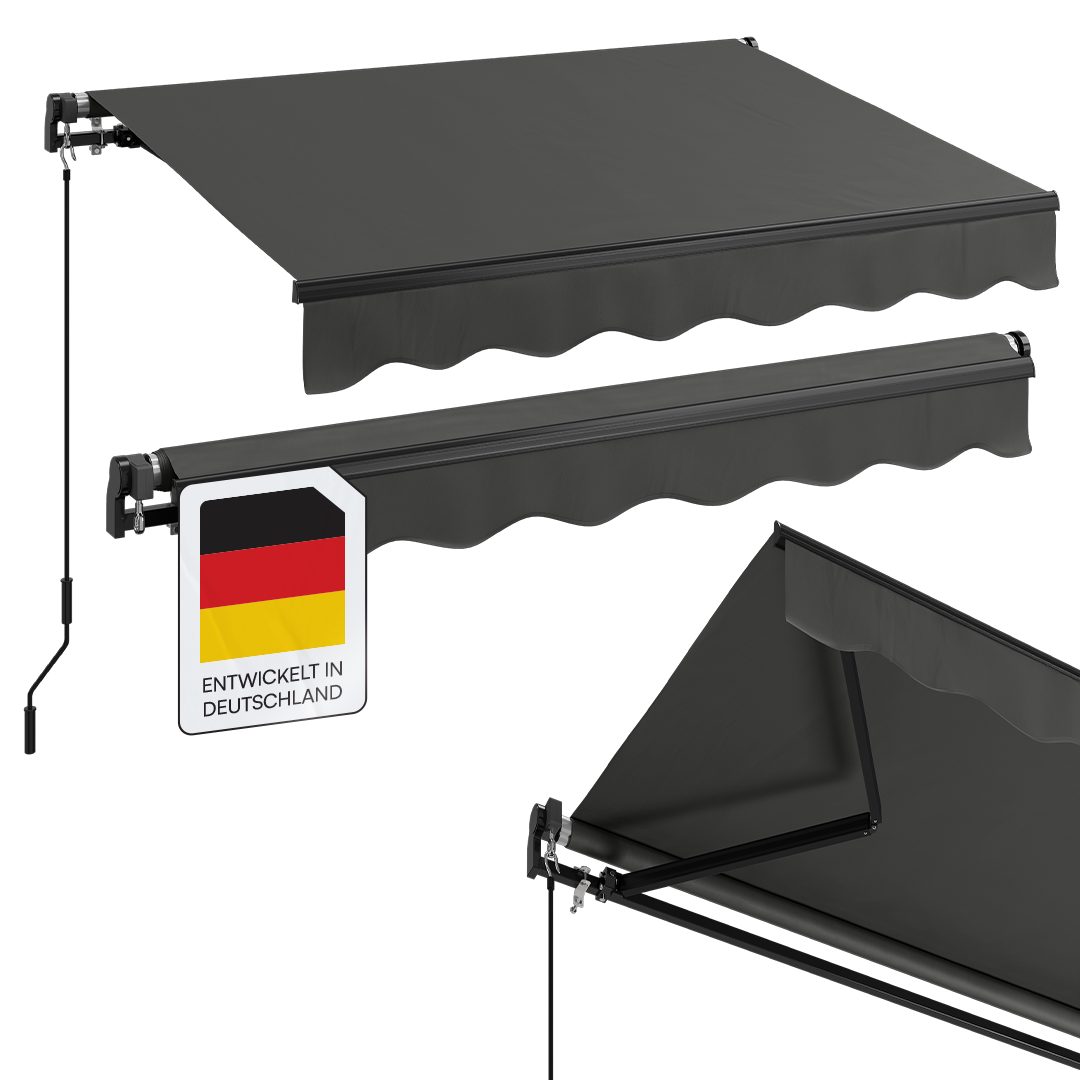 STEELSØN Gelenkarmmarkise Kestria 200x150 cm, wetterfest günstig online kaufen