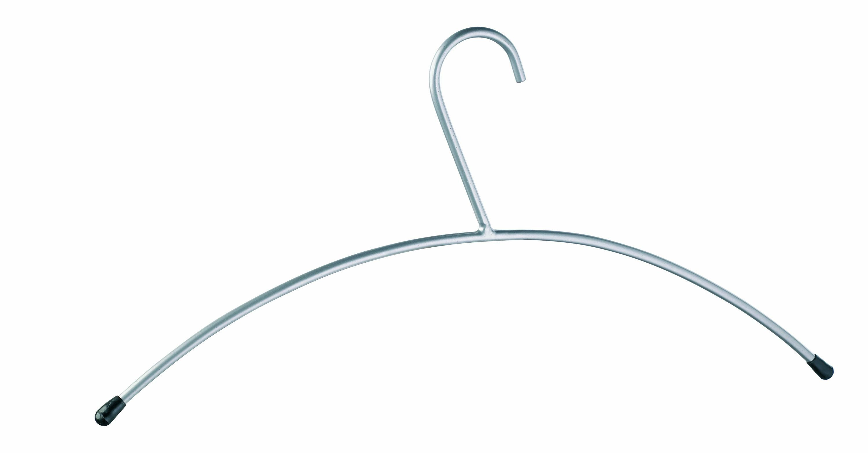 Garderobenständer Kleiderbügel 39,5x19,2x0,8 cm aus Metall