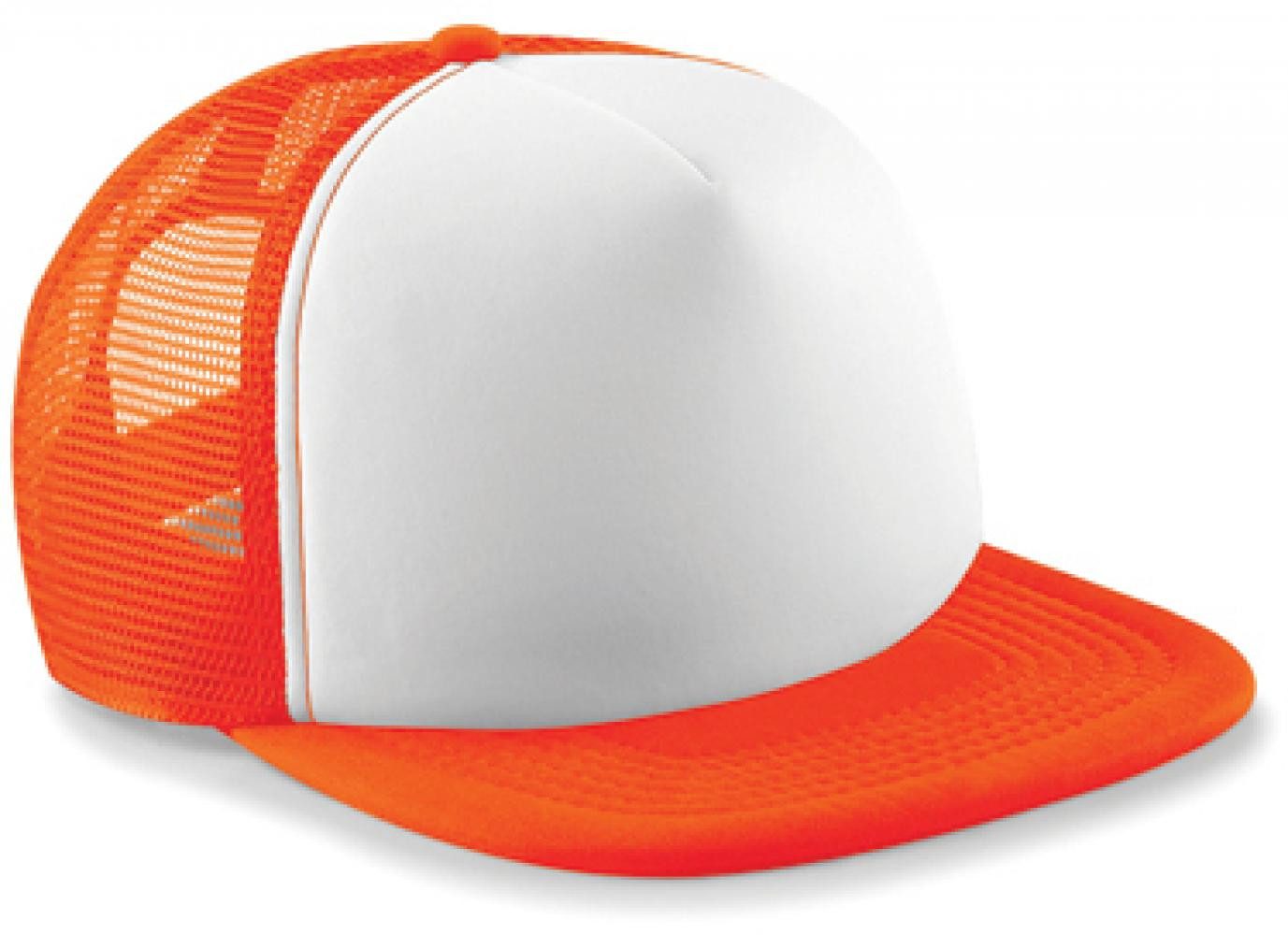 Beechfield® Baseball Cap Junior Vintage Snapback Trucker Cap / Kappe / Mütze / Hut