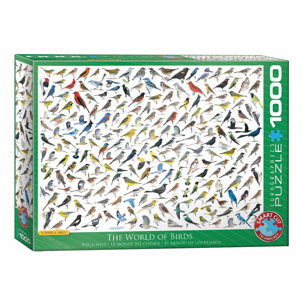 Puzzle Die Welt der Vögel
