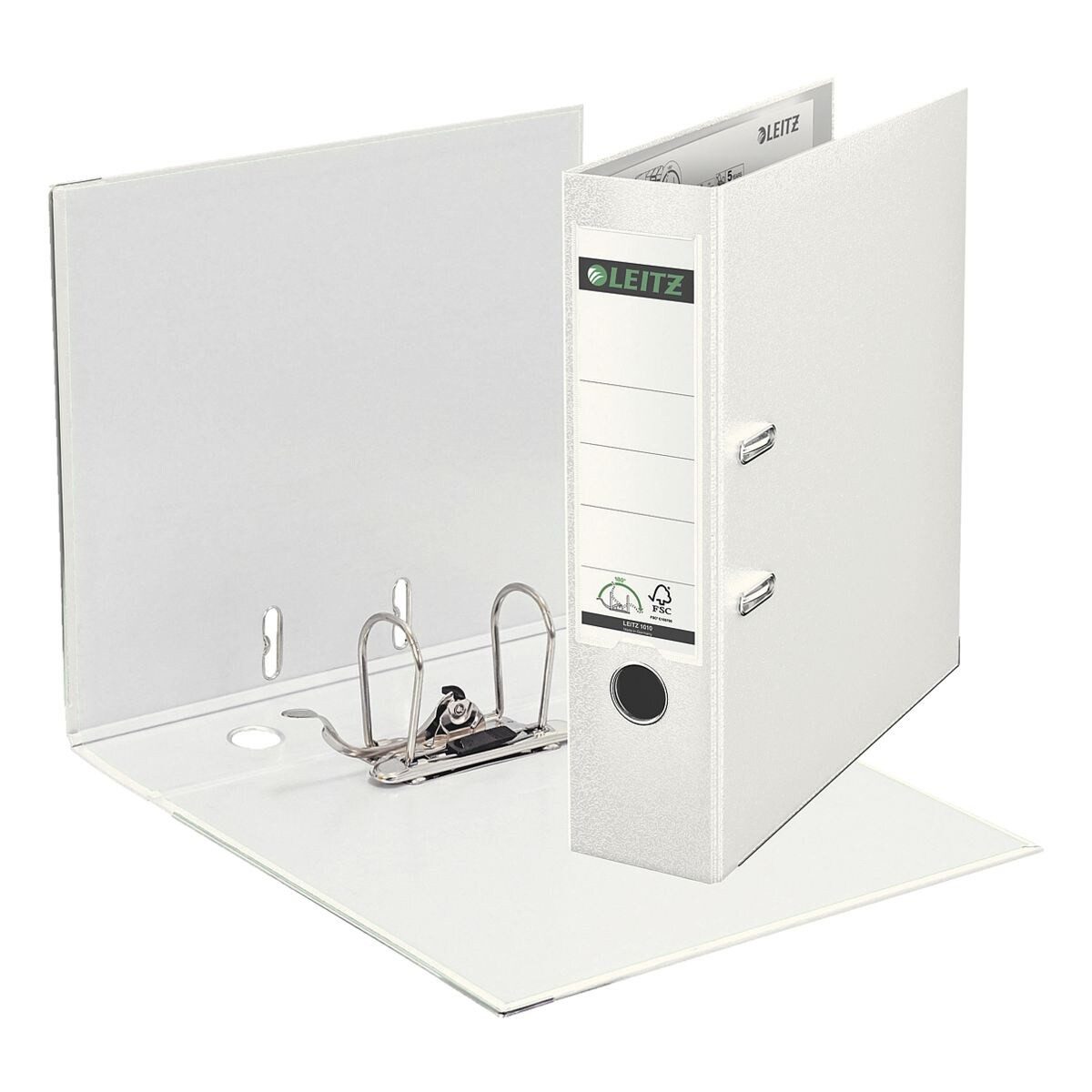 LEITZ Aktenordner 1010, Ordner breit, auswechselbares Rückenschild