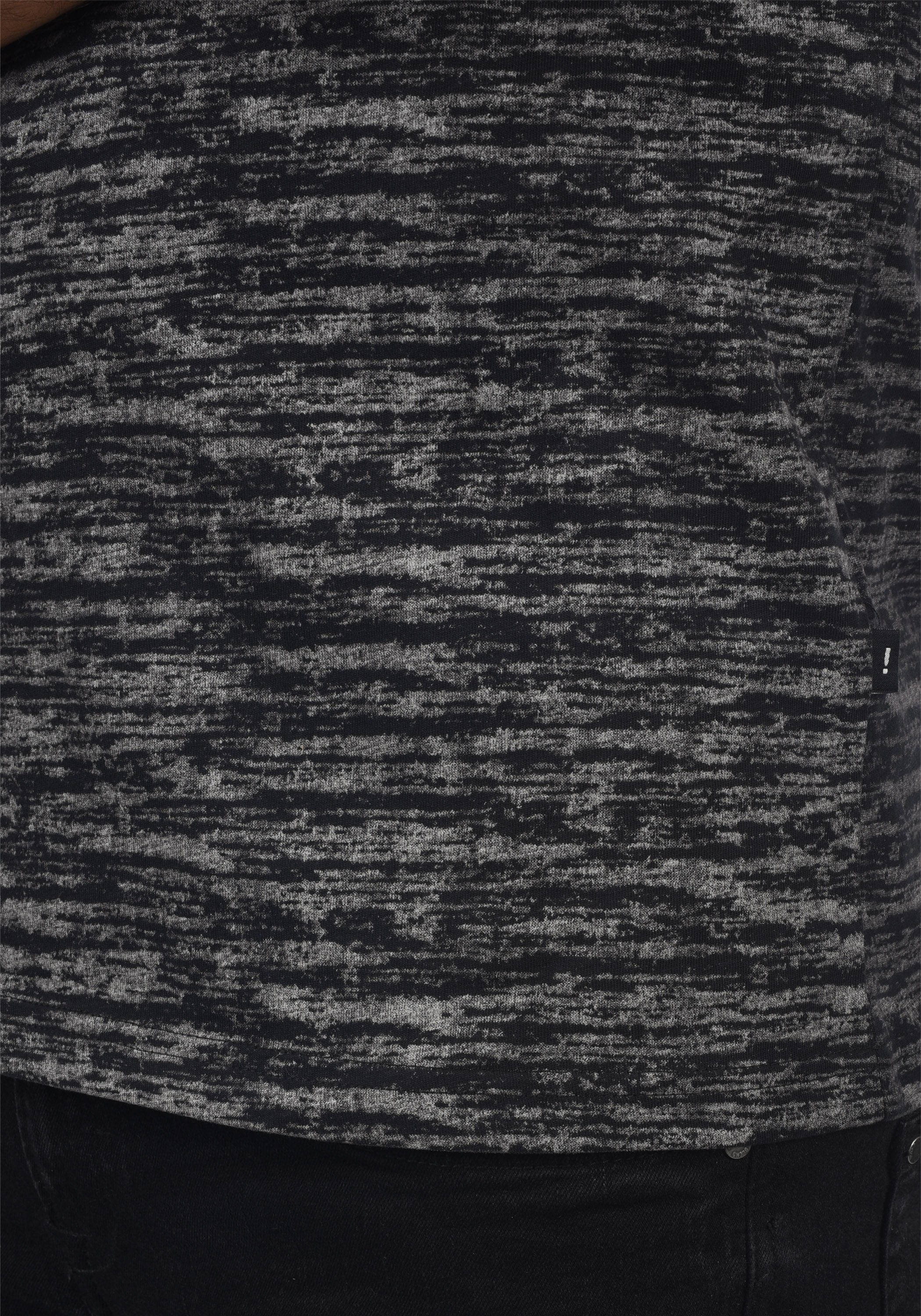 Solid Langarmshirt Longsleeve (9000) Black SDMevan