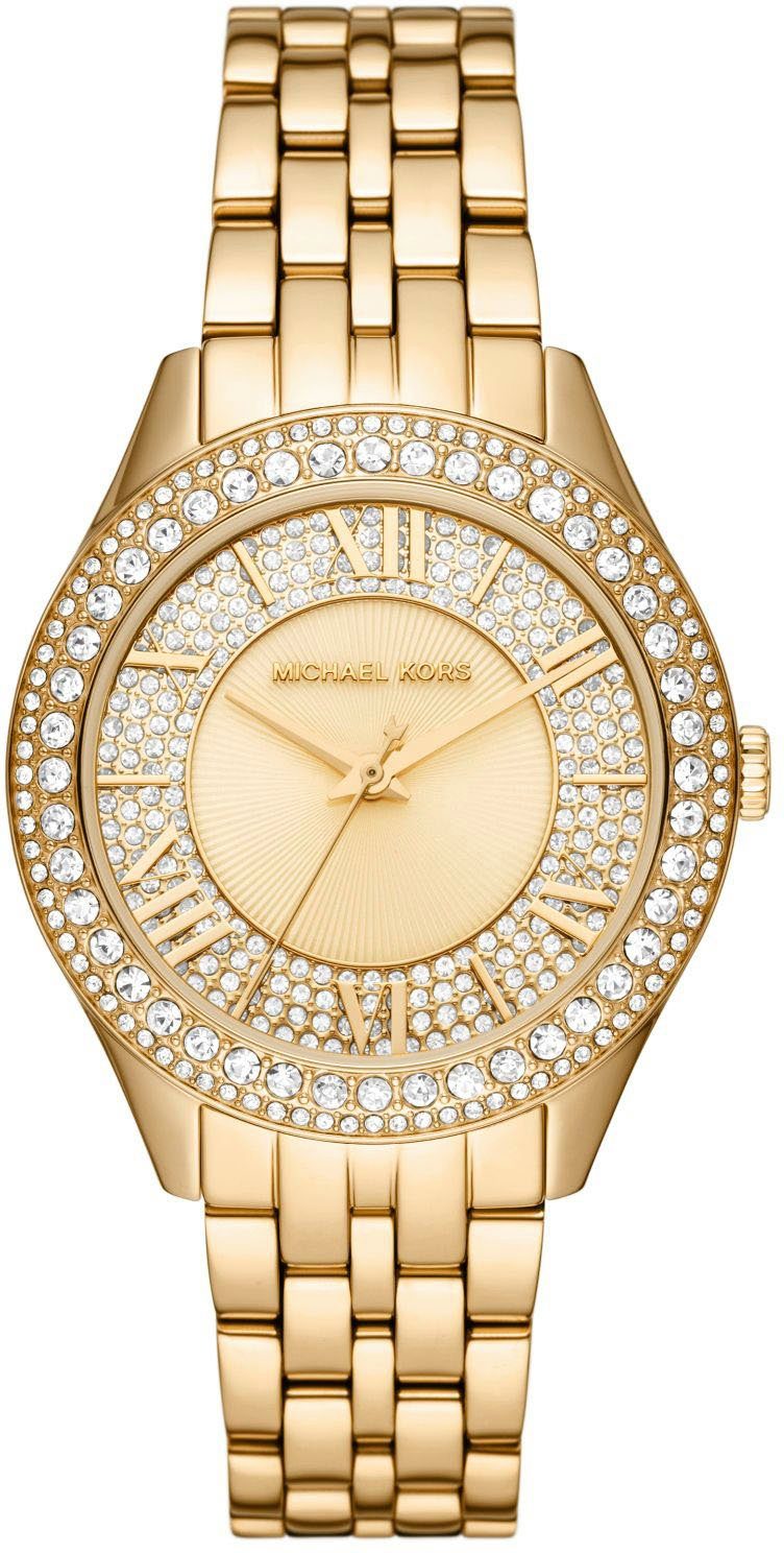 MICHAEL KORS Quarzuhr HARLOWE MK4709, Armbanduhr, günstig online kaufen