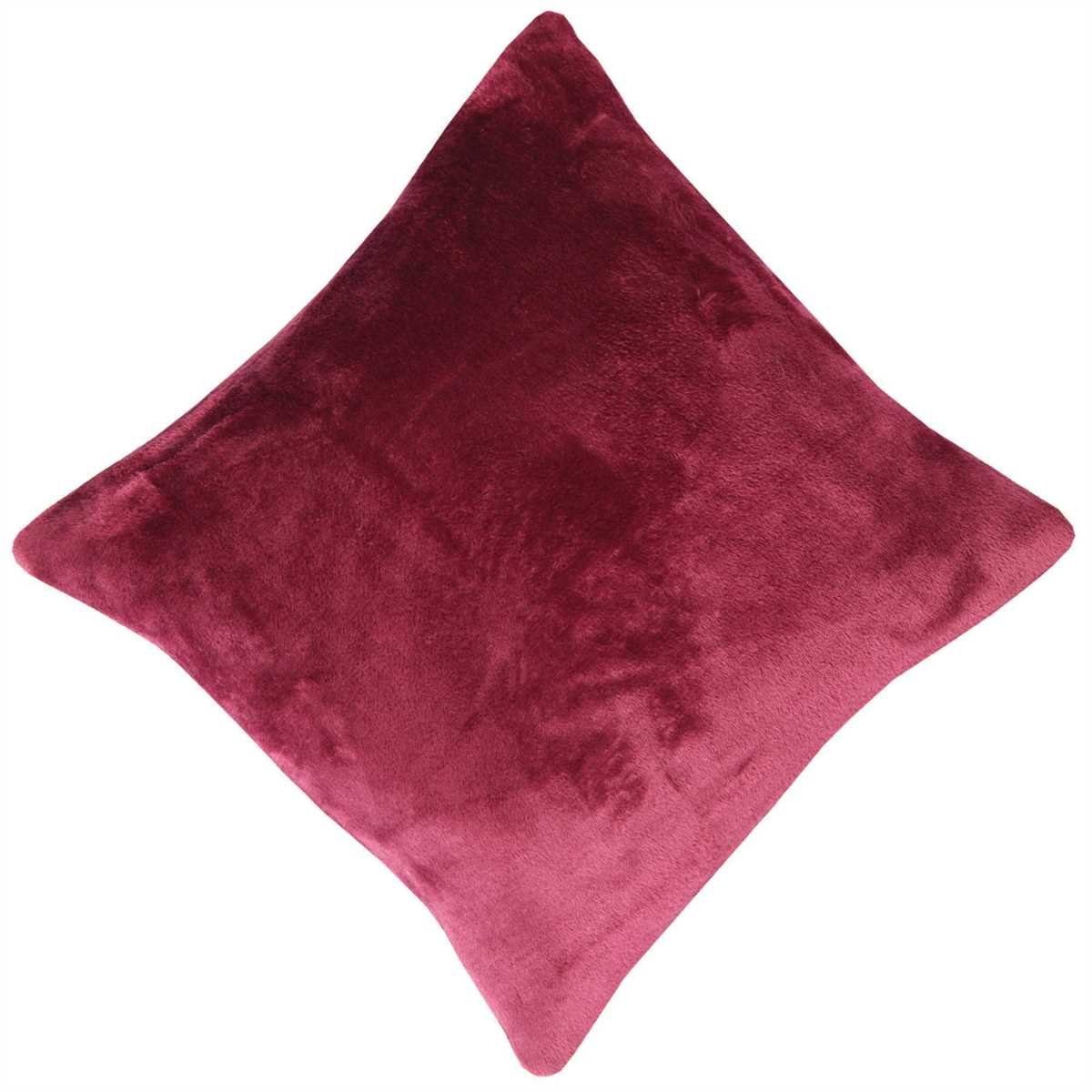 Bestlivings Kissenbezüge "Celina" Cashmere Touch, (1 Stück), flauschig, farblich angepasster Reißverschluss, 30°C waschbar