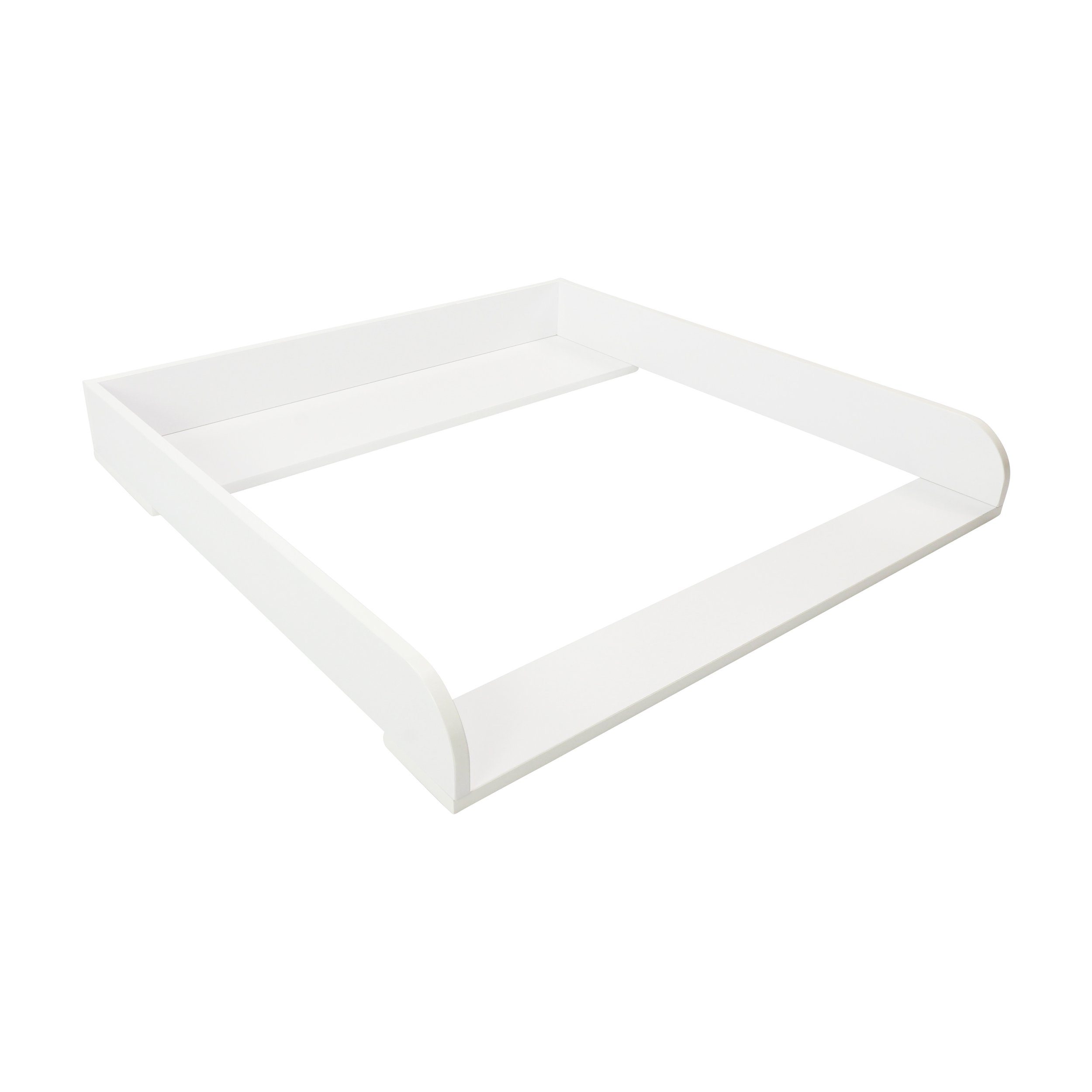 Puckdaddy GmbH Wickelaufsatz Moritz (80x11x78cm) für IKEA Malm Kommoden, Wickelaufsatz für IKEA Malm Kommode