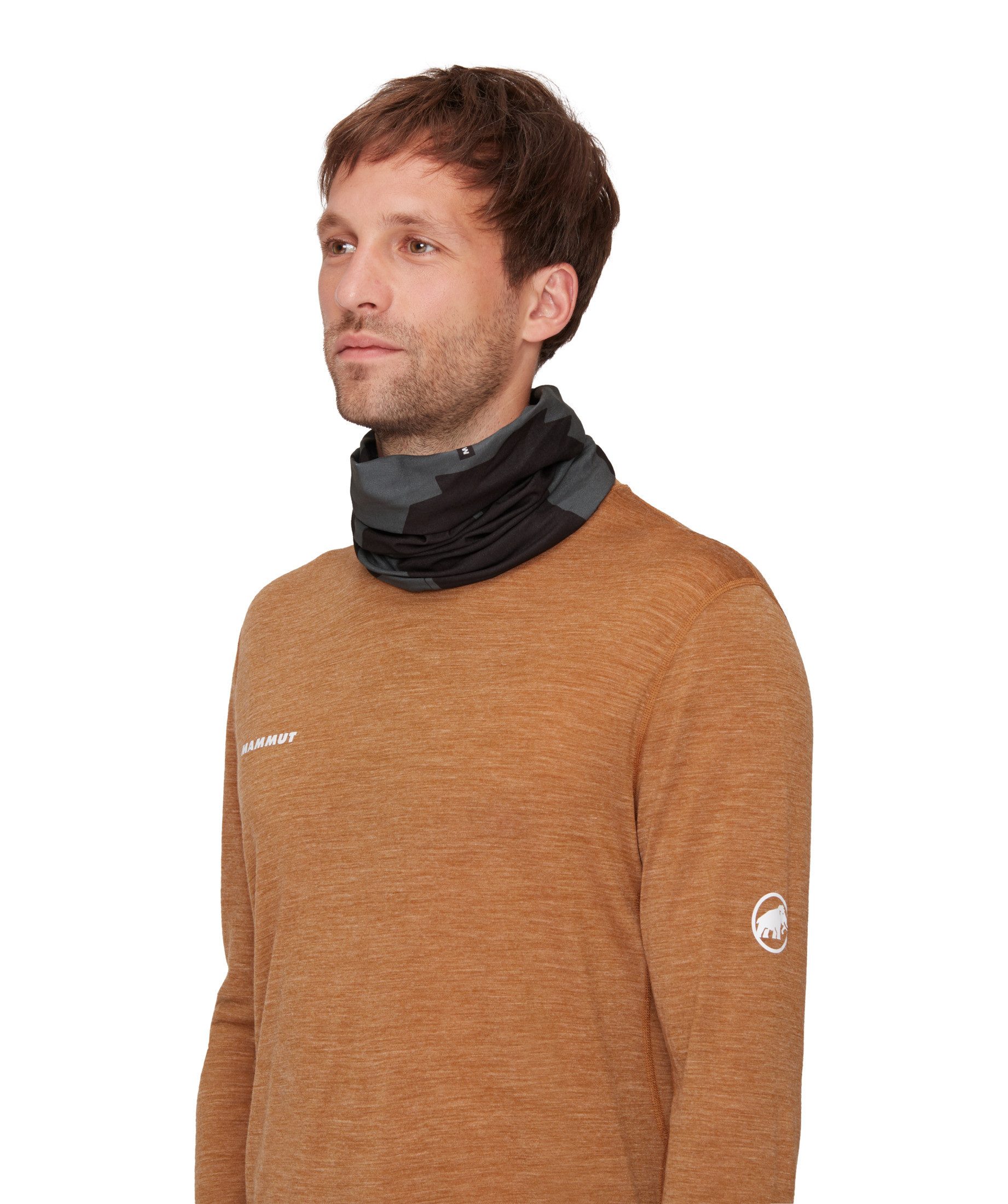 Mammut Stirnband Mammut Neck Gaiter Logo günstig online kaufen