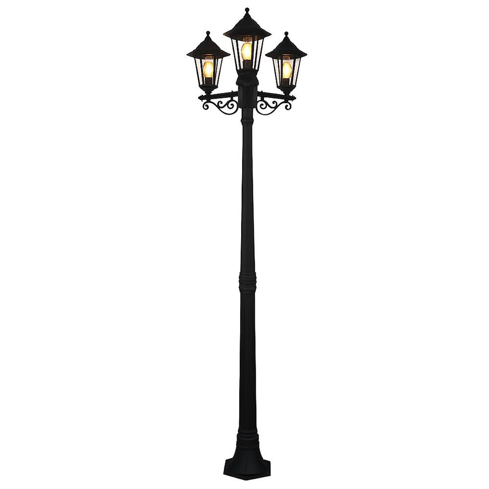 EGLO Außen-Stehlampe, Leuchtmittel nicht inklusive, Außenstehleuchte Kandel günstig online kaufen