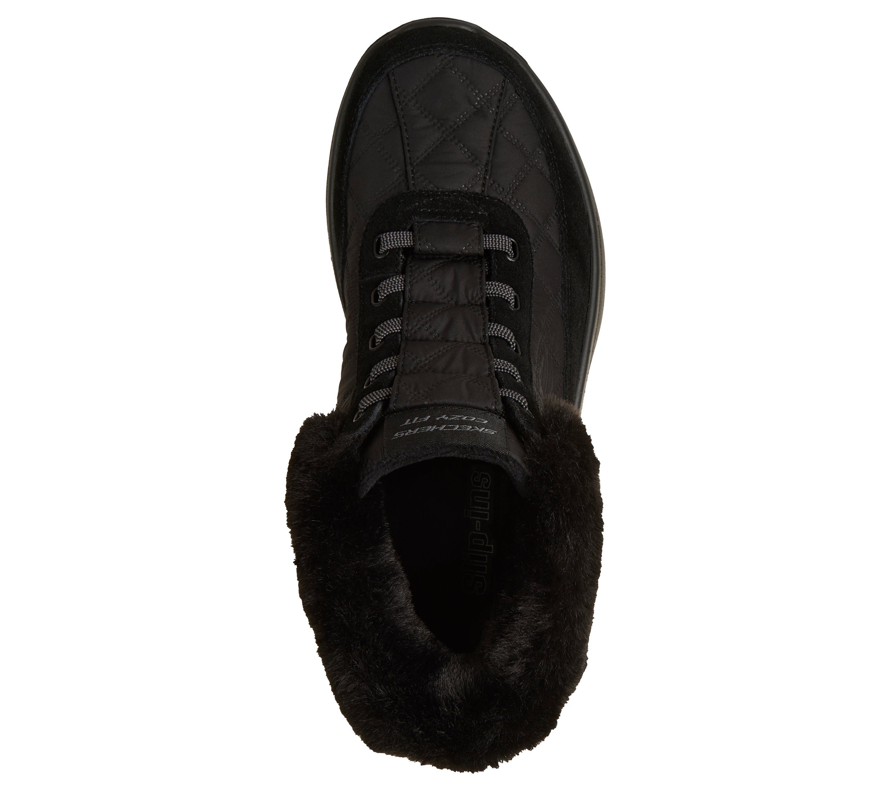 Skechers ON-THE-GO ENCORE-MAISIE Winterstiefelette Boots, elastischen Schnürsenkeln, Skechers Hands Free Slip-ins® – Bild 4 von 4