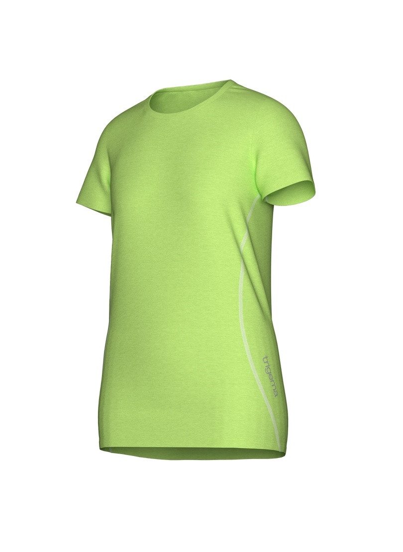Trigema T-Shirt TRIGEMA Sportshirt in Melange-Optik günstig online kaufen