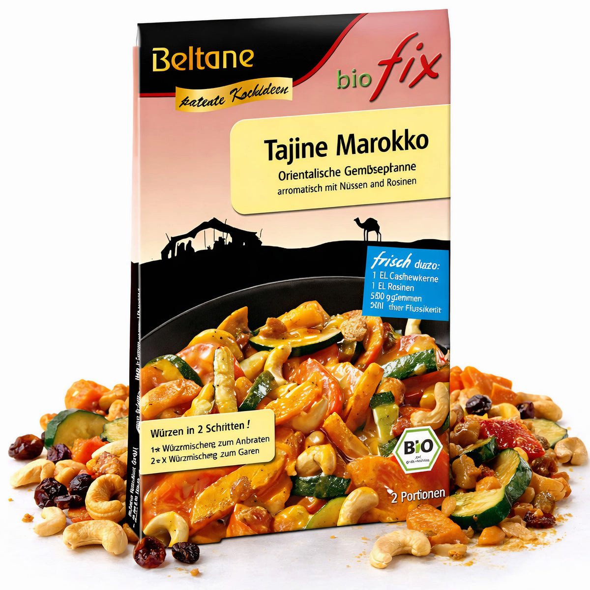 Bel Salz Beltane biofix Tajine Marokko