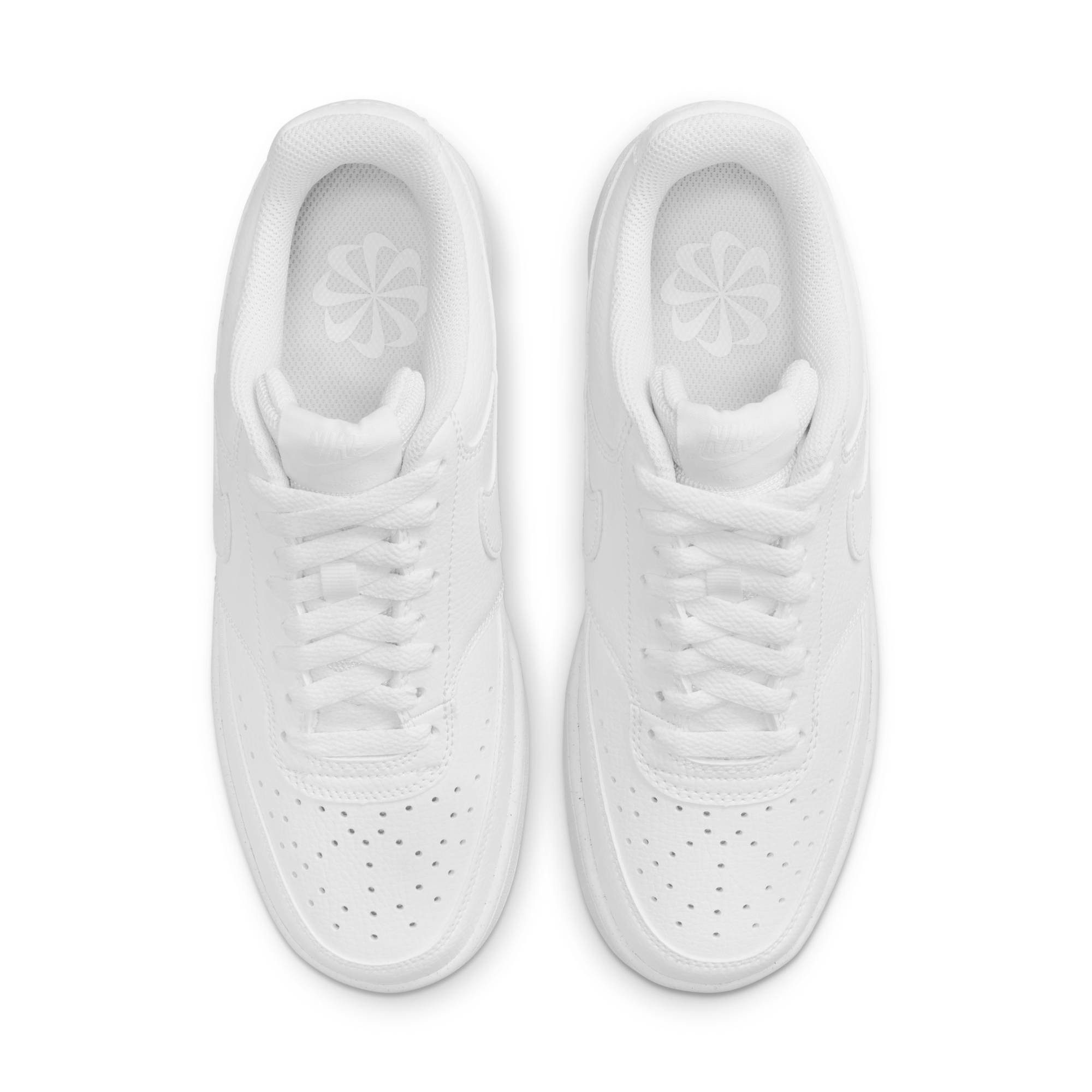 Nike Sportswear Court Vision Low Next Nature Sneaker inspiriert vom Design des Nike Air Force – Bild 4 von 5