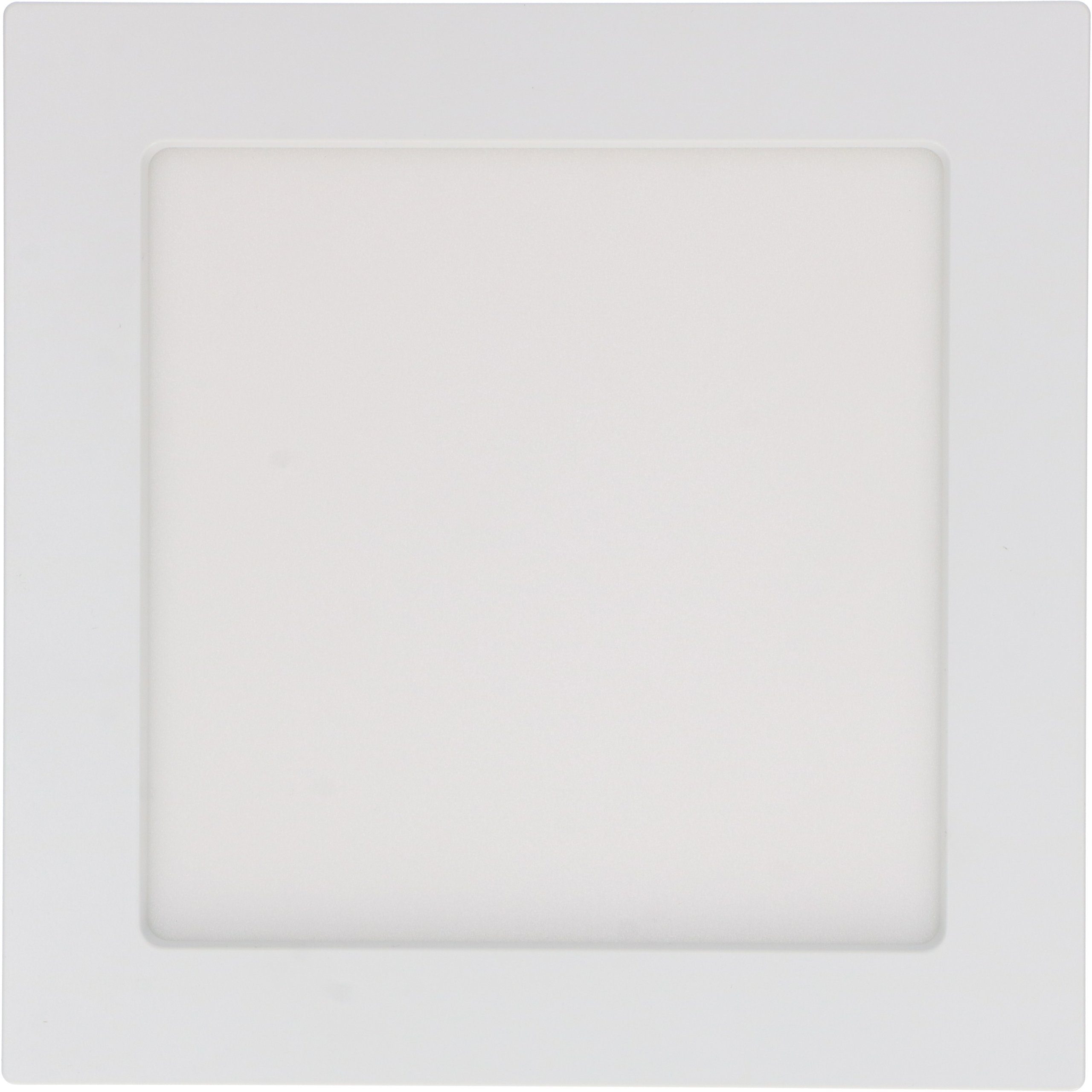 LED's light Einbauleuchte LED 0810385 LED, dimmbar Aufputz CCT Unterputz warm-neutral-kaltweiß 25x25cm LED-Strahler, 12W