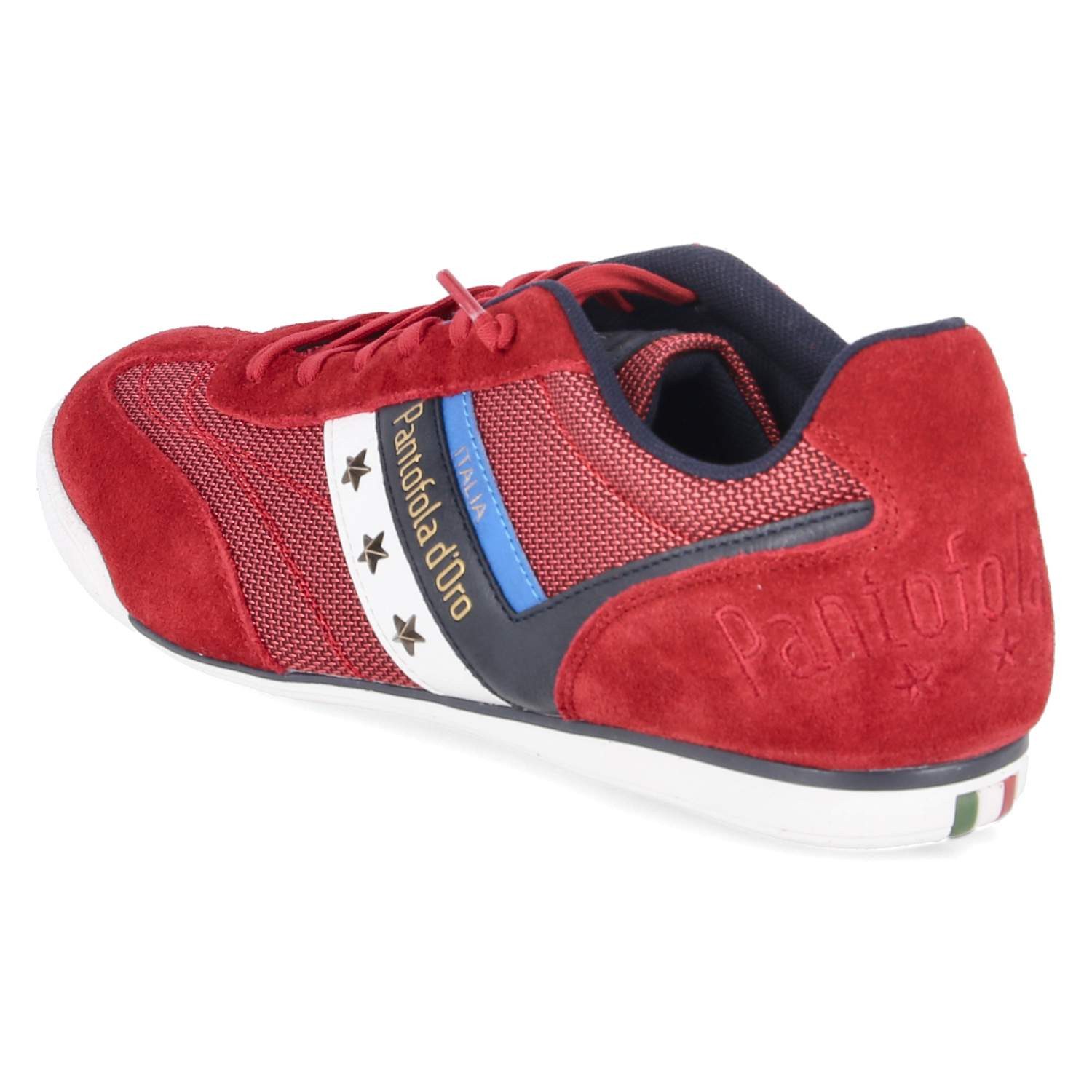 Pantofola d´Oro Pantofola d'oro PD001001761M-02-4125 Herren Leder & Textil red Schnürschuh