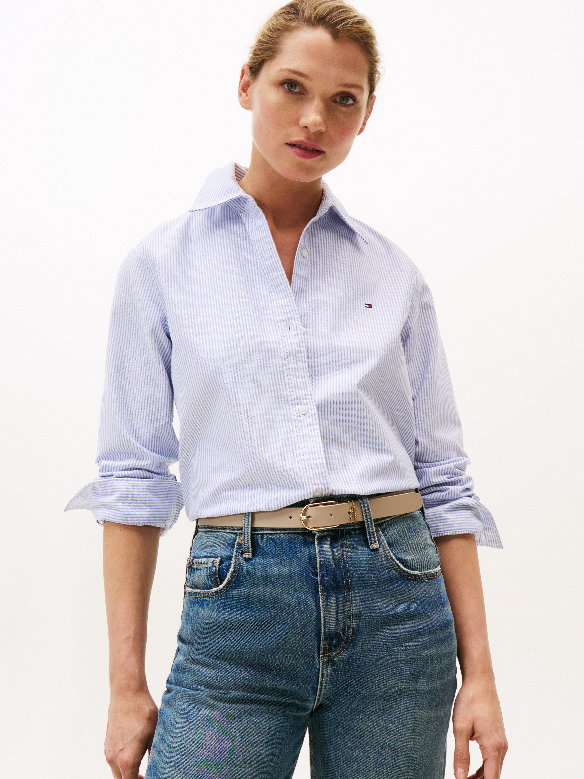 Hemdbluse OXFORD RELAXED FIT SHIRT