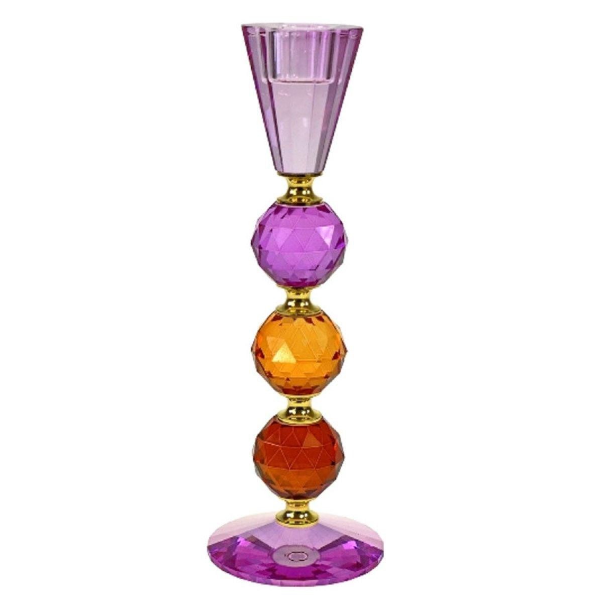 Werner Voß Kerzenhalter Kerzenleuchter Crystalline Glas (22,5cm)