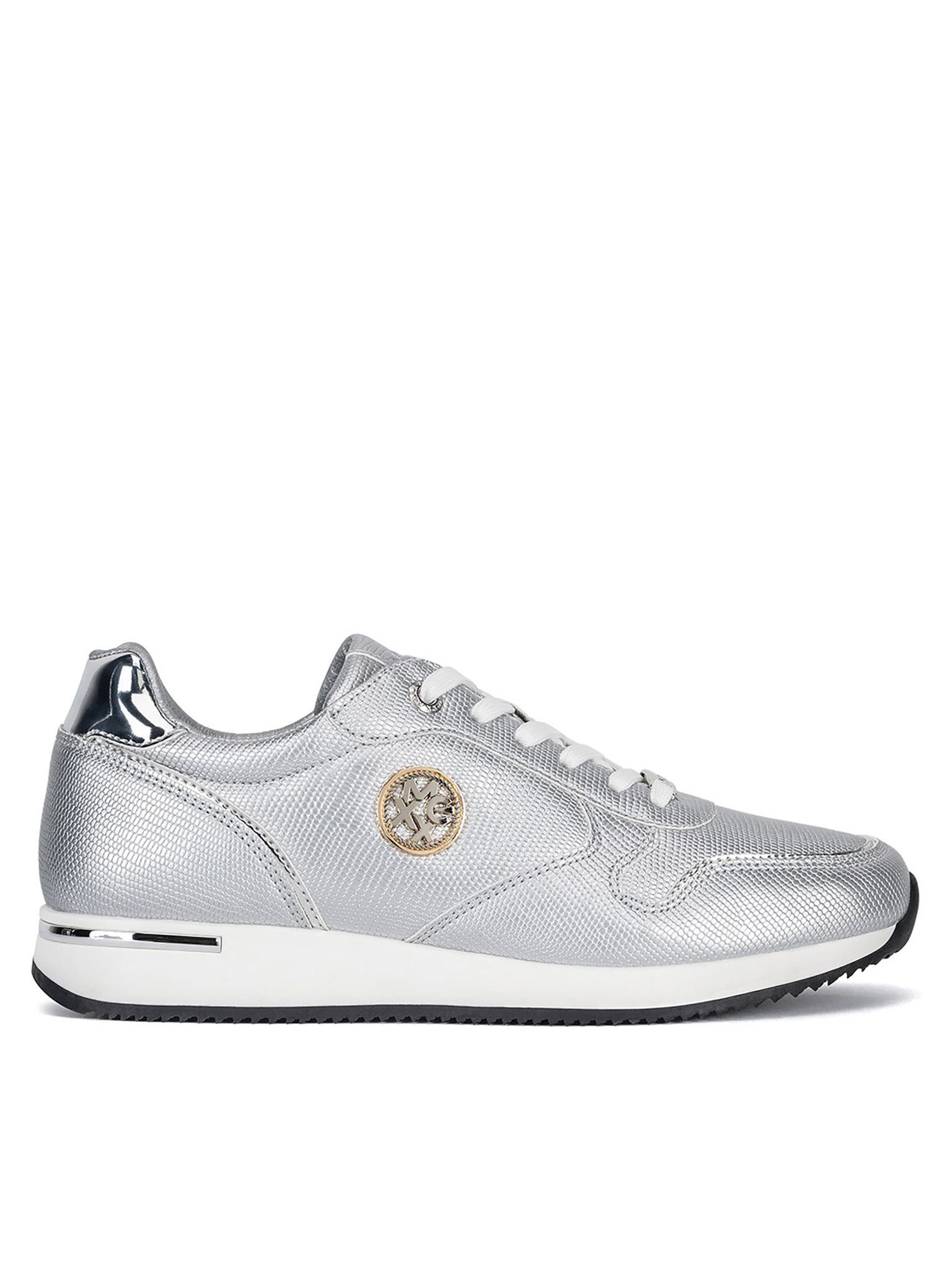 MEXX Sneakers Damen MI001008043W Silber Sneaker