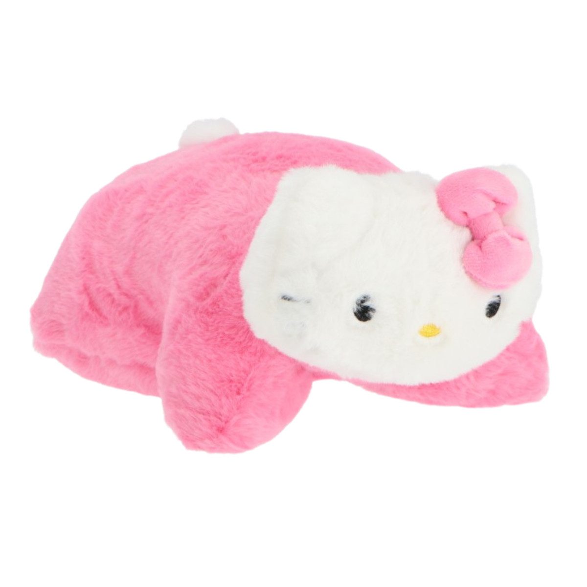 Hello Kitty Wärmekissen Kuschelkissen 2 in 1 Plüschkissen Kinderkissen