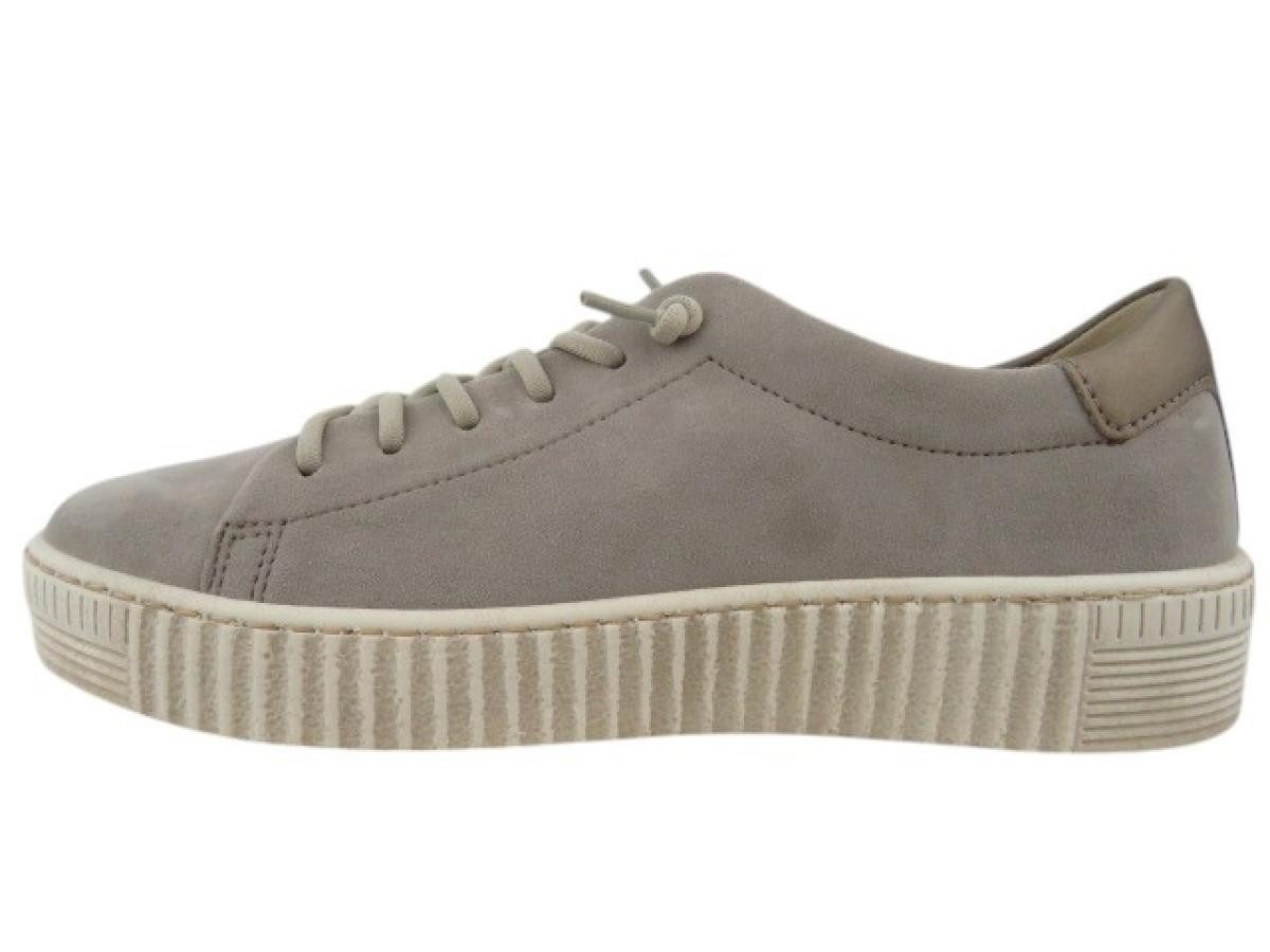 Gabor Chevrau Metallic visone Schnürschuh günstig online kaufen