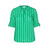 Gumdrop Green / Chalk Stripe