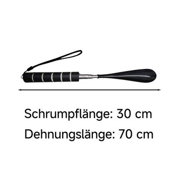 Caterize Schuhlöffel 30cm - 71 cm ausziehbarer Schuhlöffel, langer Griff Schuhlöffel (1-tlg)