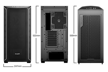 be quiet! PC-Gehäuse Shadow Base 800 DX Black