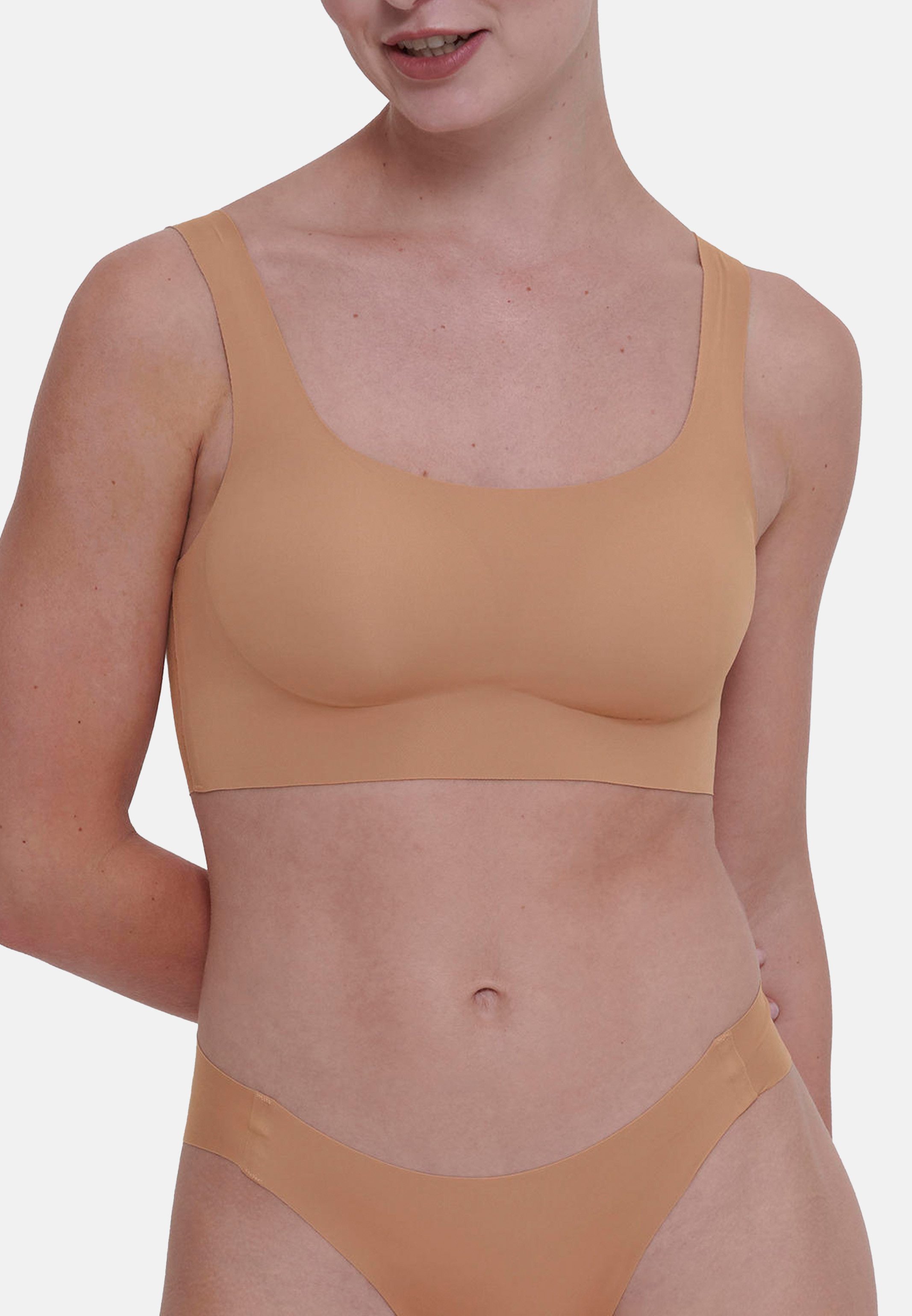 Sloggi Bralette-BH ZERO Feel 2.0 Top (1-tlg) Bustier - Nahtlos