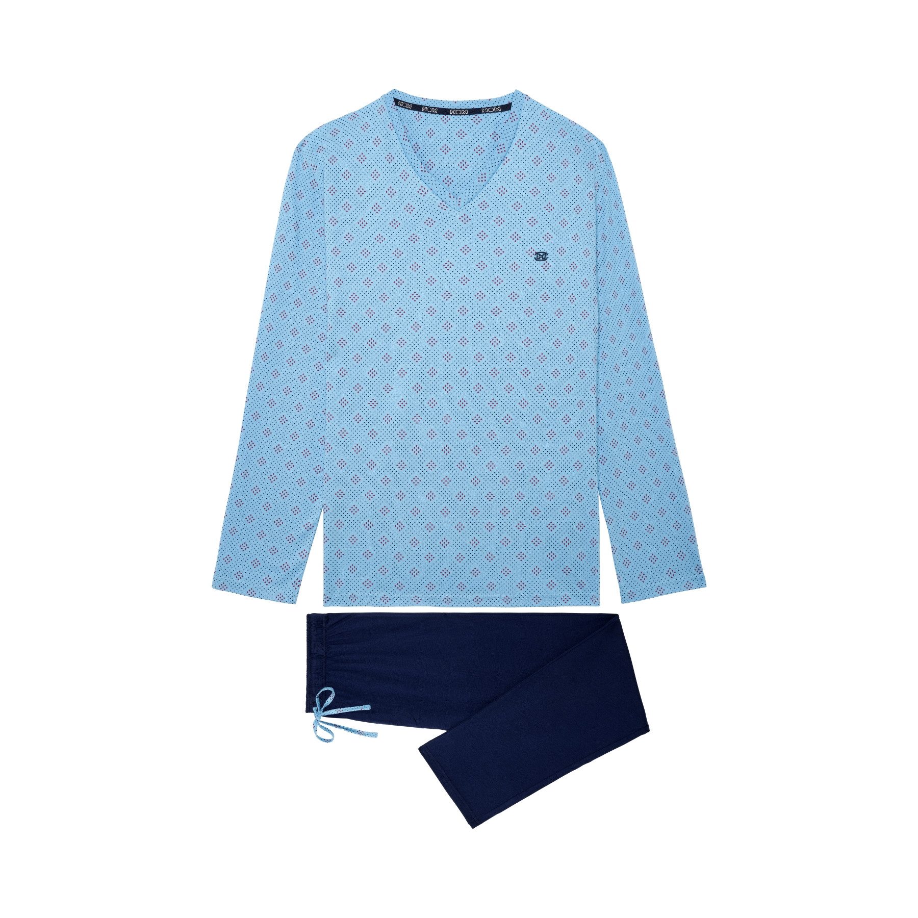 Hom Pyjama HOM Walter Pyjama (Set, Pyjama-Set)