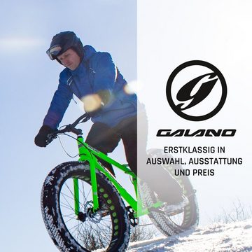 Galano Mountainbike Fatman 4.0, 7 Gang, Kettenschaltung, Jugendfahrrad ab 8 Jahre Jungen Mädchen 130 - 145 cm Fatbike MTB