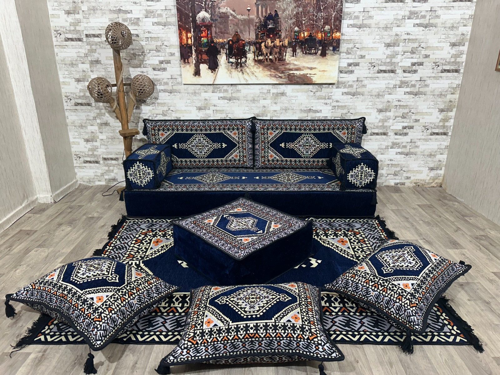 CaddeBuy Sofa Arabisches Sitzsofa, Orientalische Sitzecke, günstig online kaufen