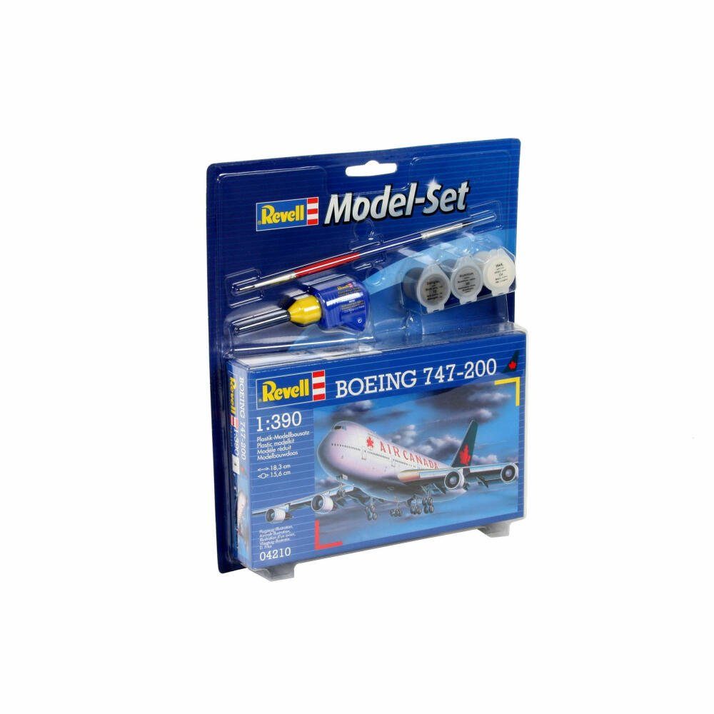 Revell® Modellbausatz Boeing 747-200, Maßstab 1:390