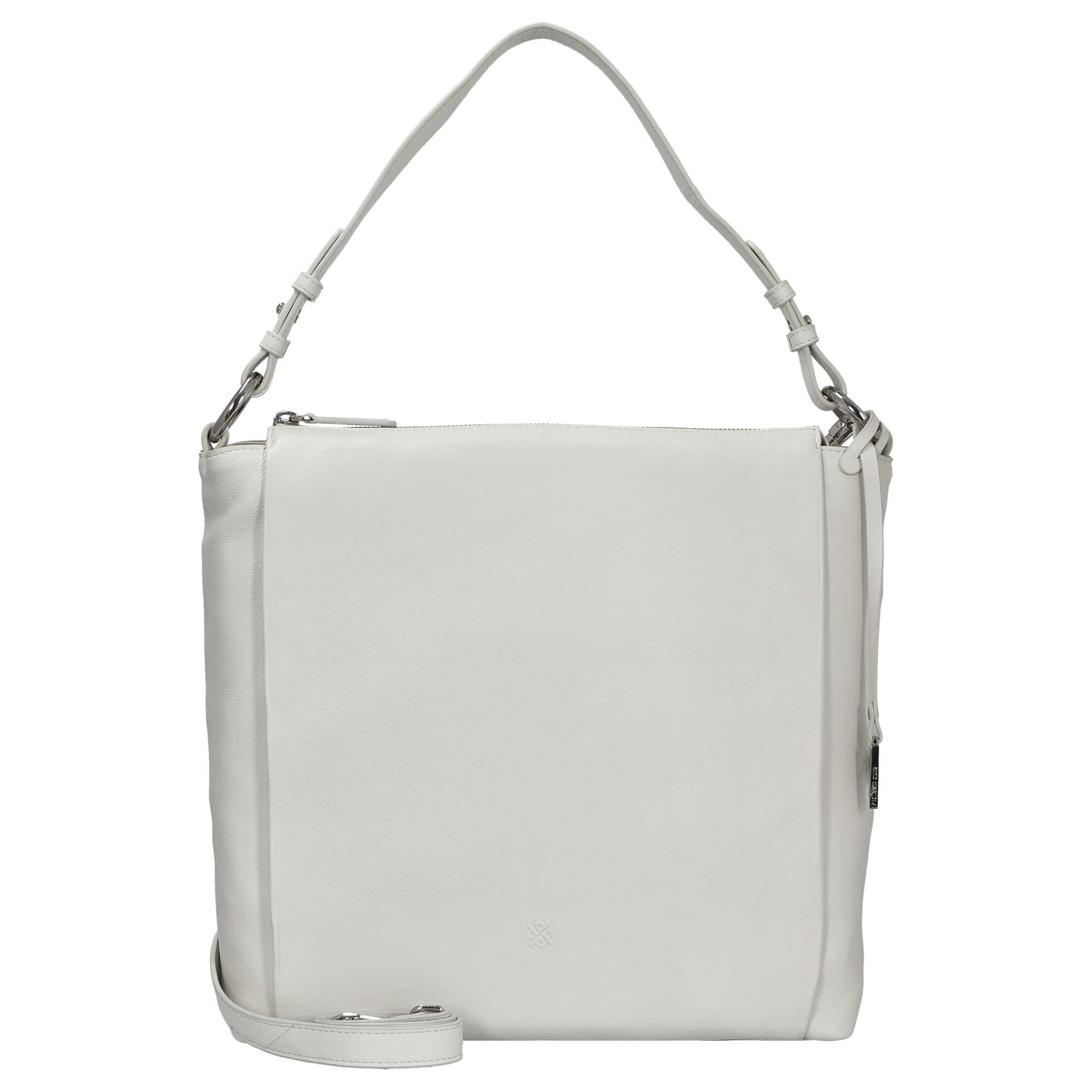 Umhängetasche Bali - Schultertasche 35 cm (white lily)