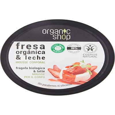 Organic Shop Körperschaum Yogur De Fresa Mousse Corporal Vitaminica 250ml