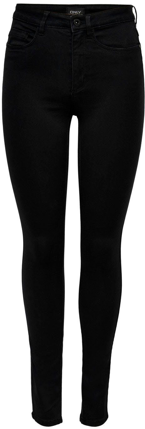 High-waist-Jeans ONLROYA – Skinny-Jeans mit hohem Bund und Stretchkomfort