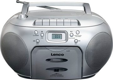 Lenco SCD-420SI CD-Radiorecorder (FM-Tuner)