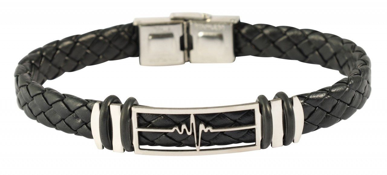 Adelia´s Edelstahlarmband Herren Armband aus Edelstahl