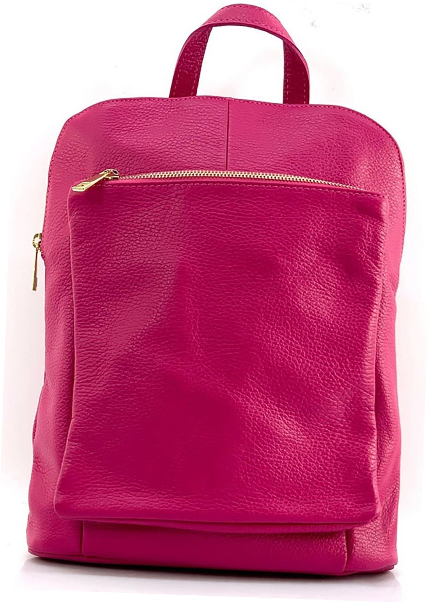 Cityrucksack Florence Damen Rucksack Echtleder