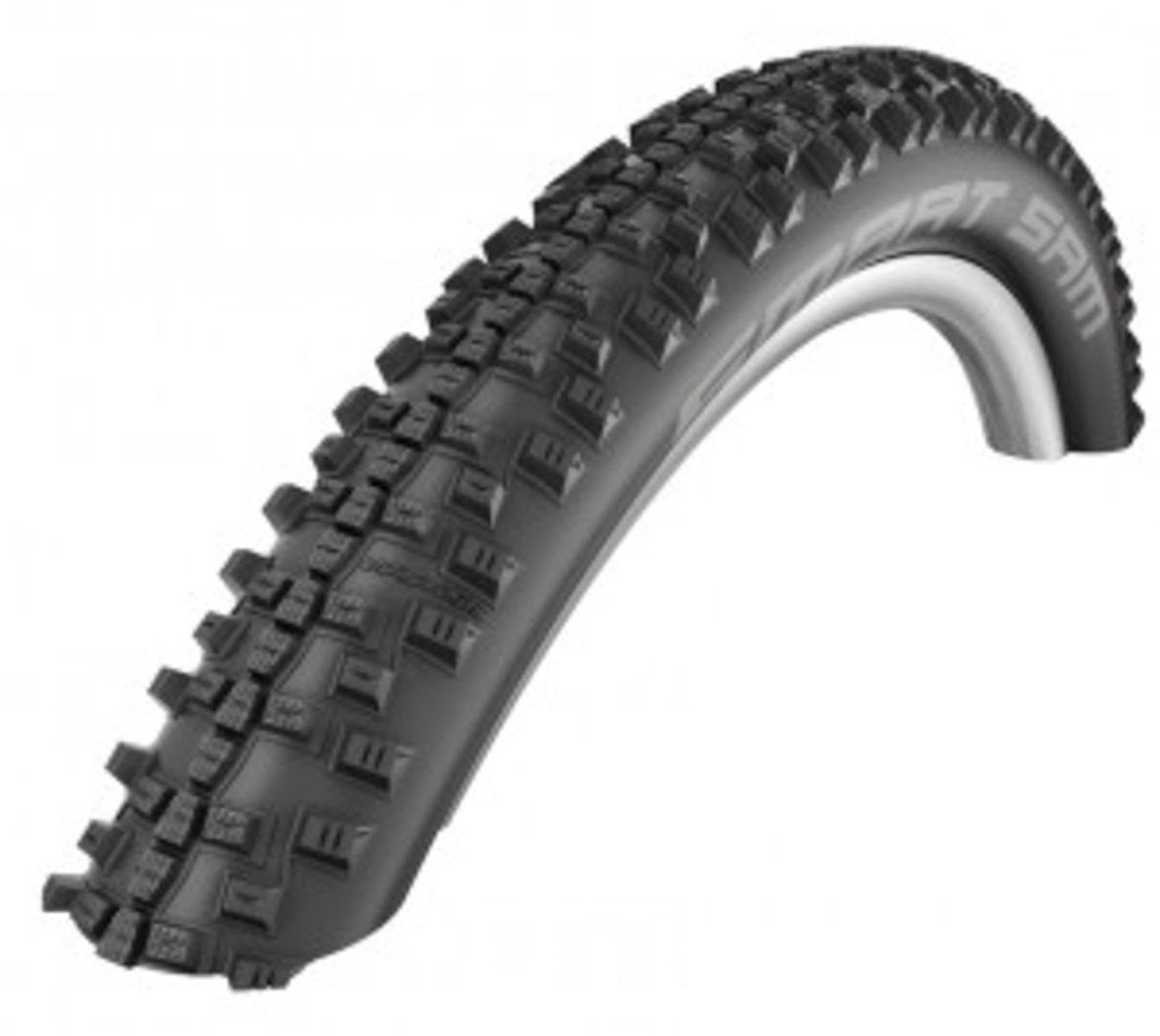 Schwalbe Fahrradreifen Reifen Schwalbe Smart Sam HS476 Draht 28x1.40"37-622 sw-Refl. LSkin | Fahrradreifen