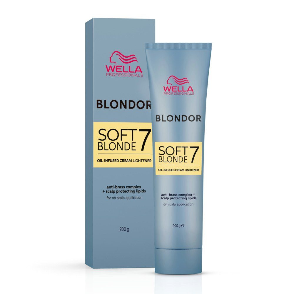 Wella Professionals Haarcreme Wella Blondor - NEU g Soft Blonde Cream 200