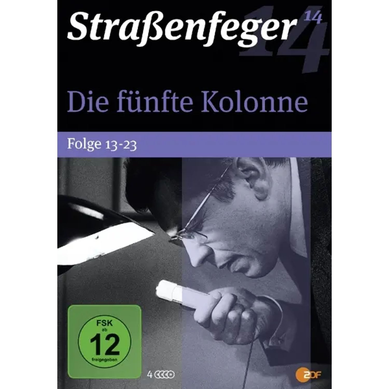 Studio Hamburg DVD Straßenfeger Vol. 14: Die fünfte Kolonne Vol. 2 (Folgen 13-23)