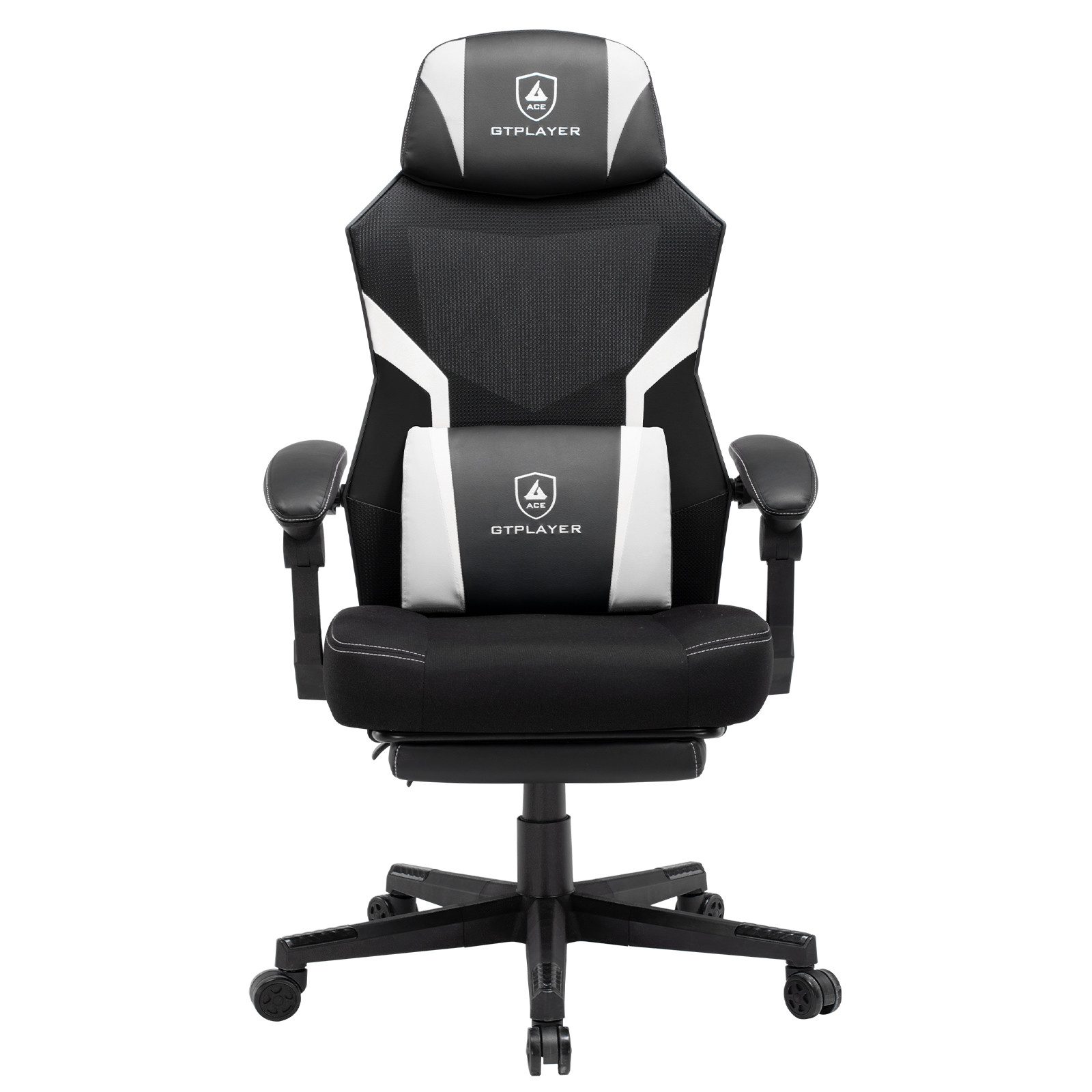 GTPLAYER Gaming-Stuhl ergonomischer Bürostuhl mit Fußstütze, günstig online kaufen