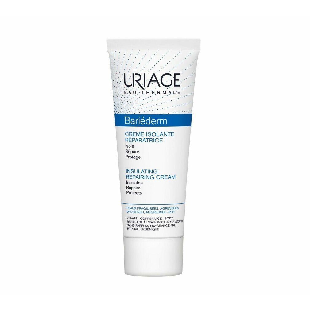 Uriage Gesichtsmaske Uriage Bariederm Insulating Repairing Cream 75 ml