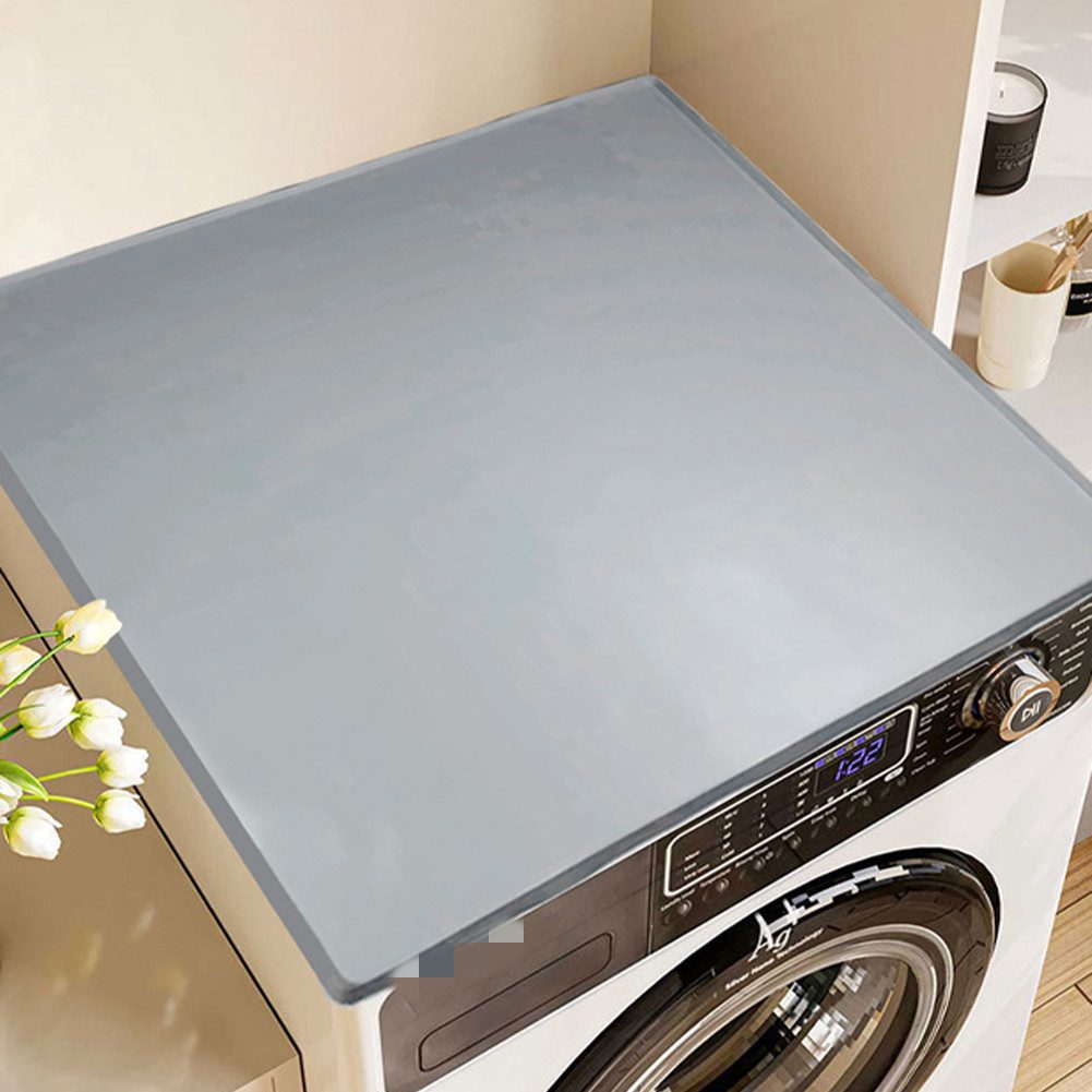 GarveeMore Anti-Rutsch-Pad Antirutschmatte Waschmaschinen-Auflage rutschfest, grau 60x60 cm