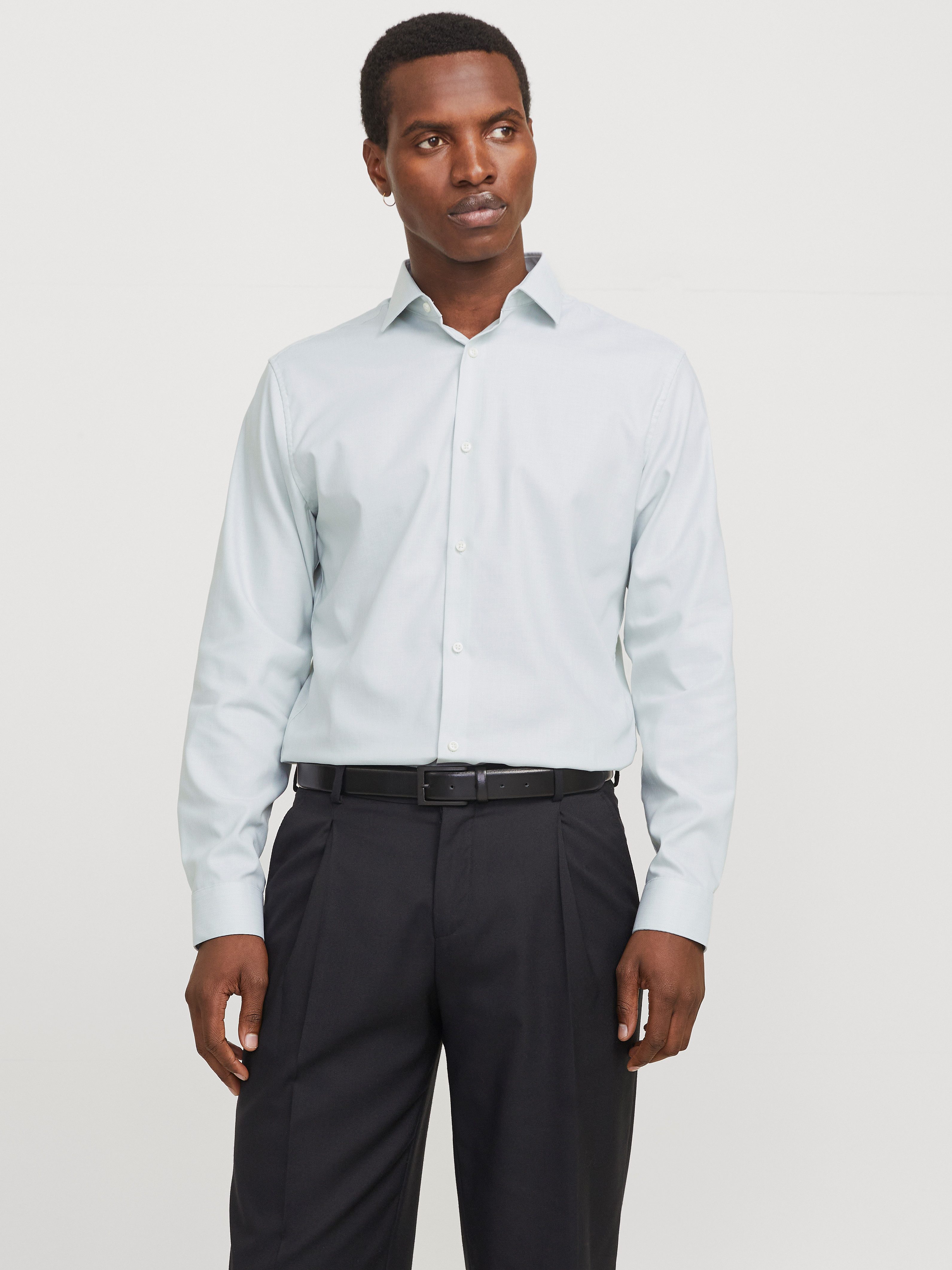 Jack & Jones Langarmhemd JPRBLAPARKER Slim Fit Hemd, atmungsaktiv, ideal fü günstig online kaufen