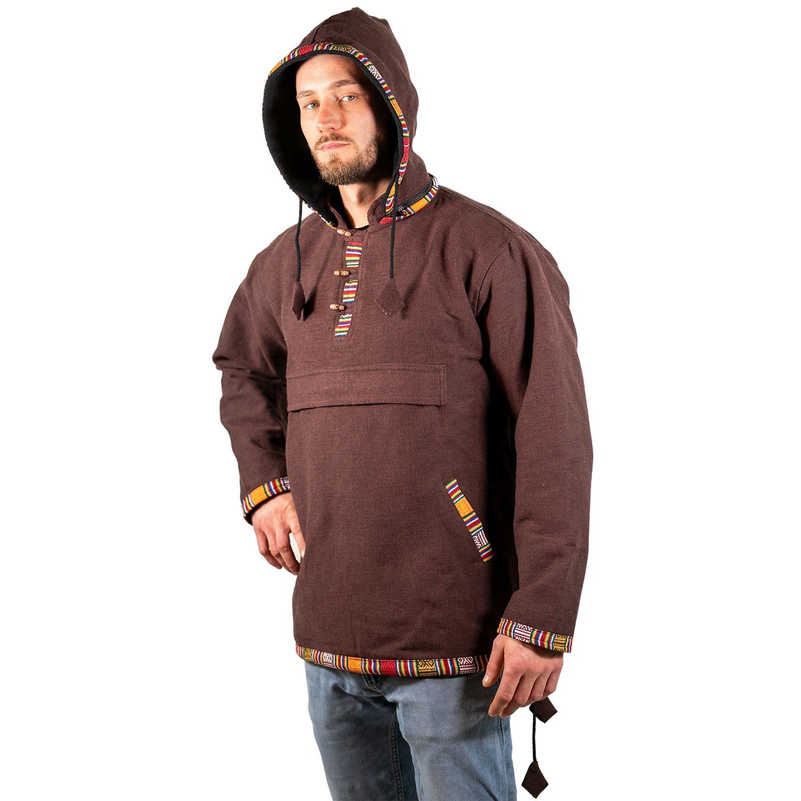 KUNST UND MAGIE Sweatponcho Baja Hoodie günstig online kaufen