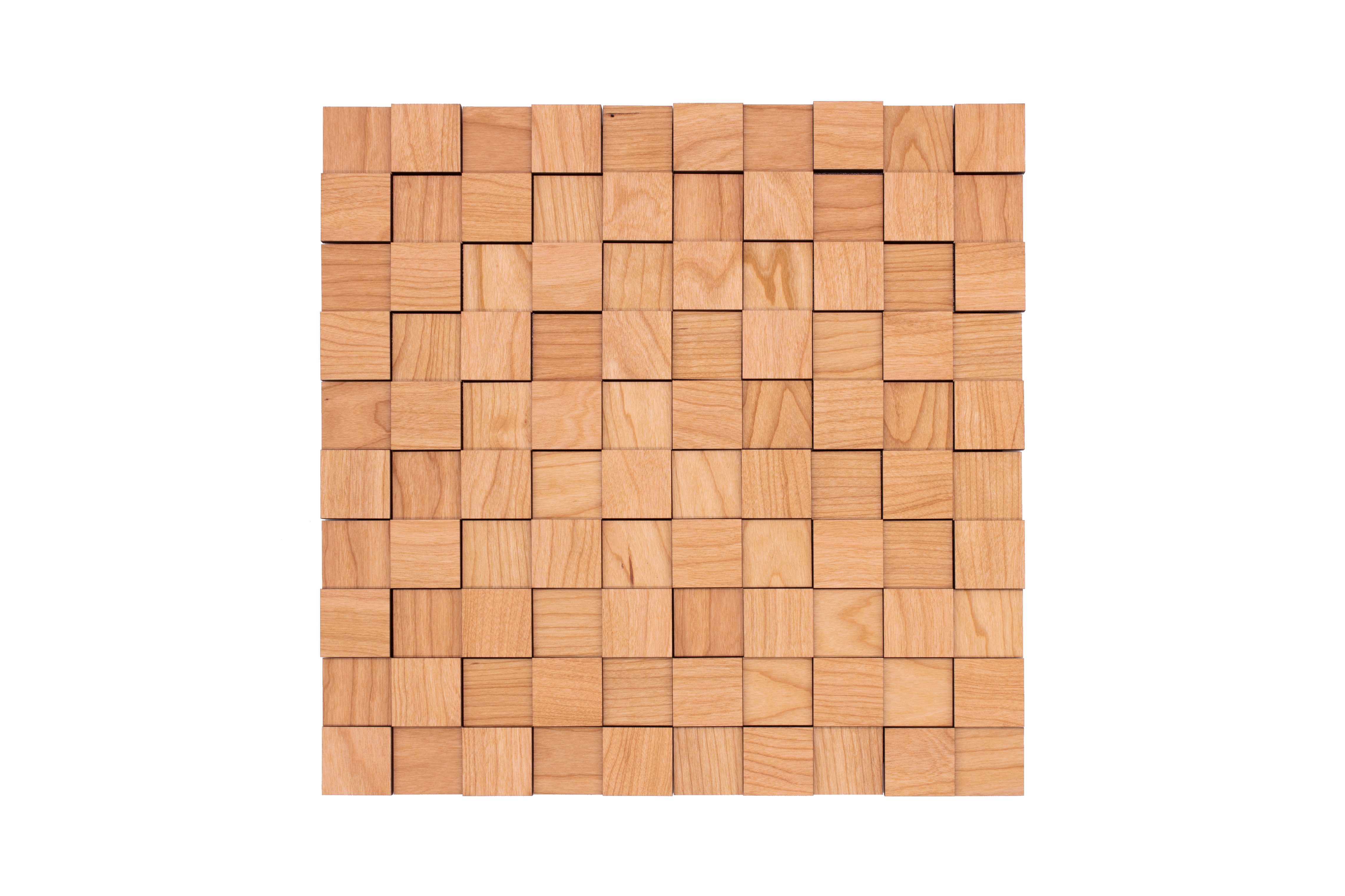 wodewa GmbH 3D Wandpaneel - Serie 30 -, BxL: 30x30 cm, 0,09 qm, (Matte, 100-tlg., 0,09 m) 3D-Optik, Selbstklebend