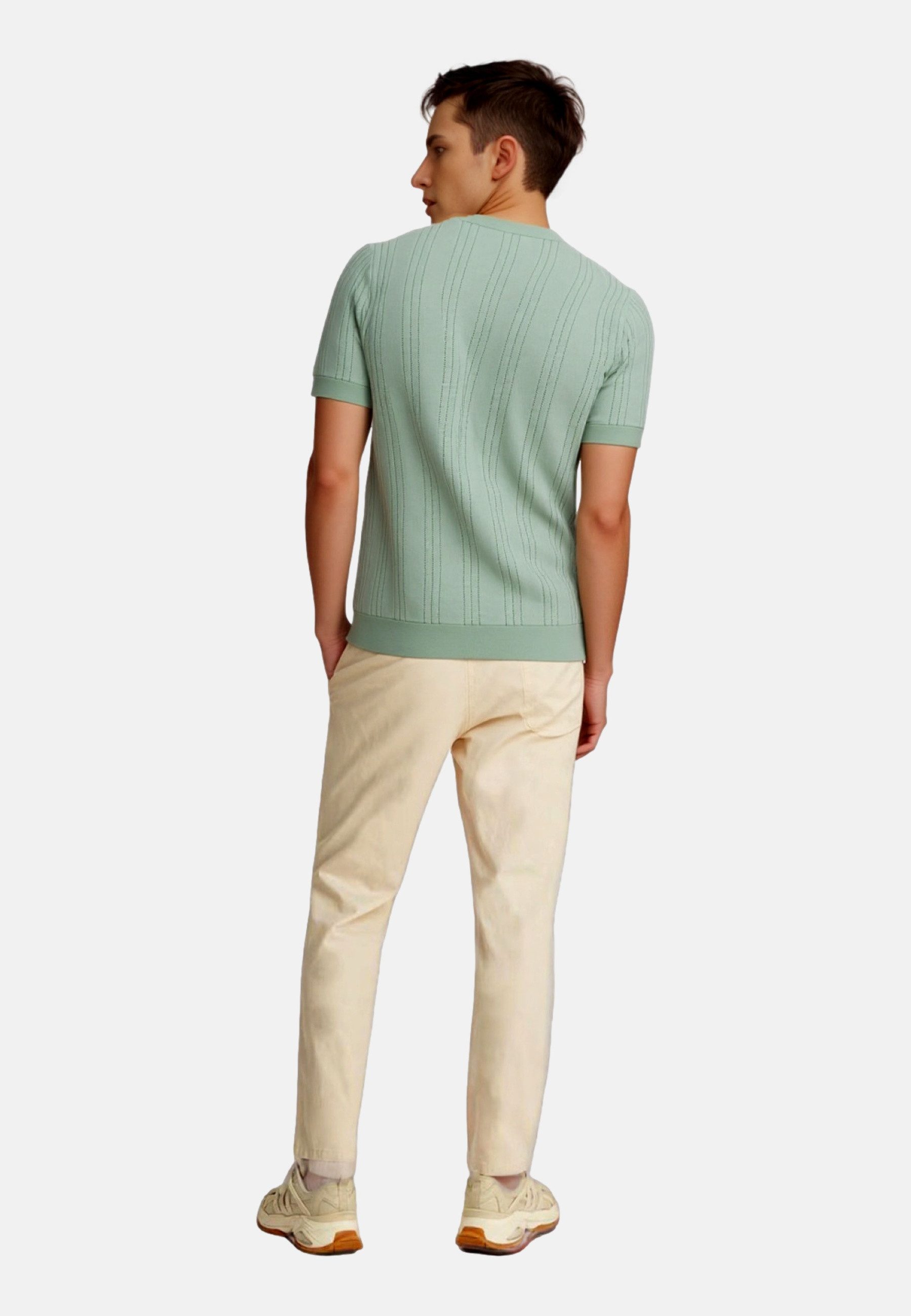 Guess T-Shirt T-Shirt LINDON Kurzarmshirt (1-tlg., 1)