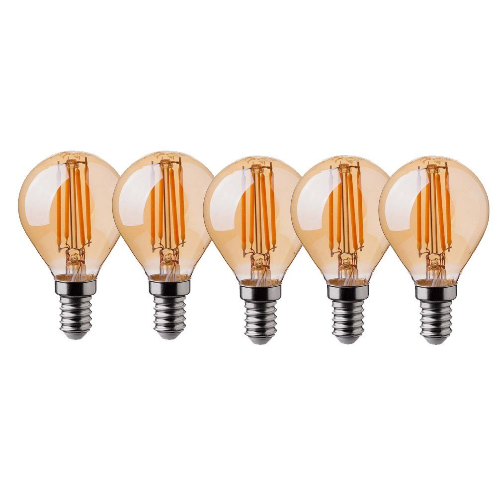 V-TAC LED-Leuchtmittel 4 W E14 Edison LED Vintage Filament Glühbirne Birne günstig online kaufen