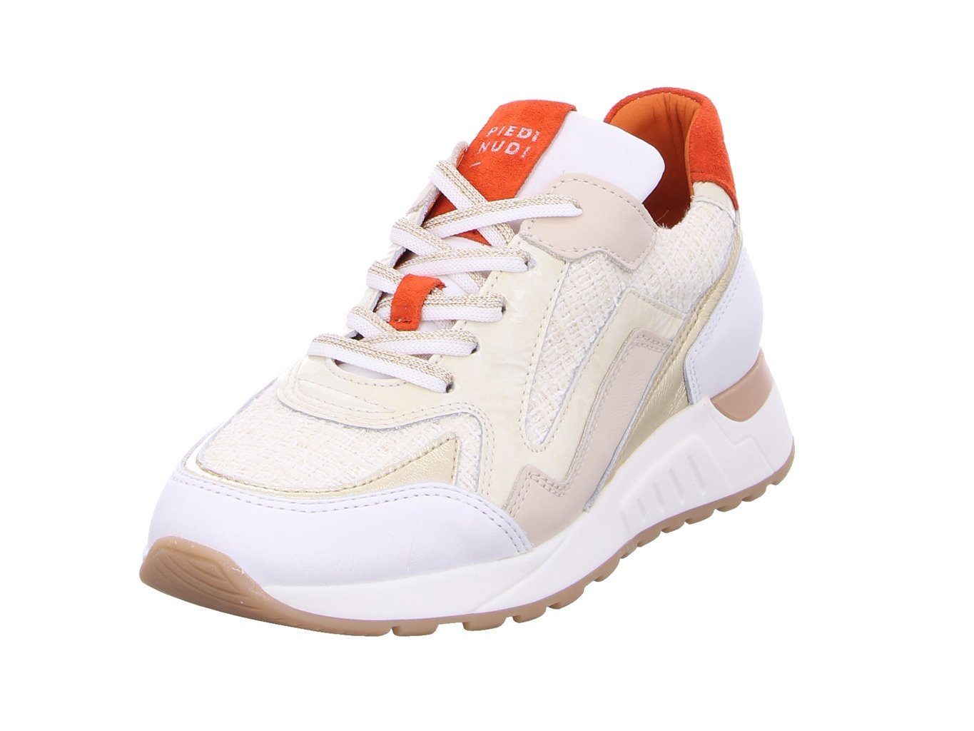 Piedinudi Sneaker Schnürschuh