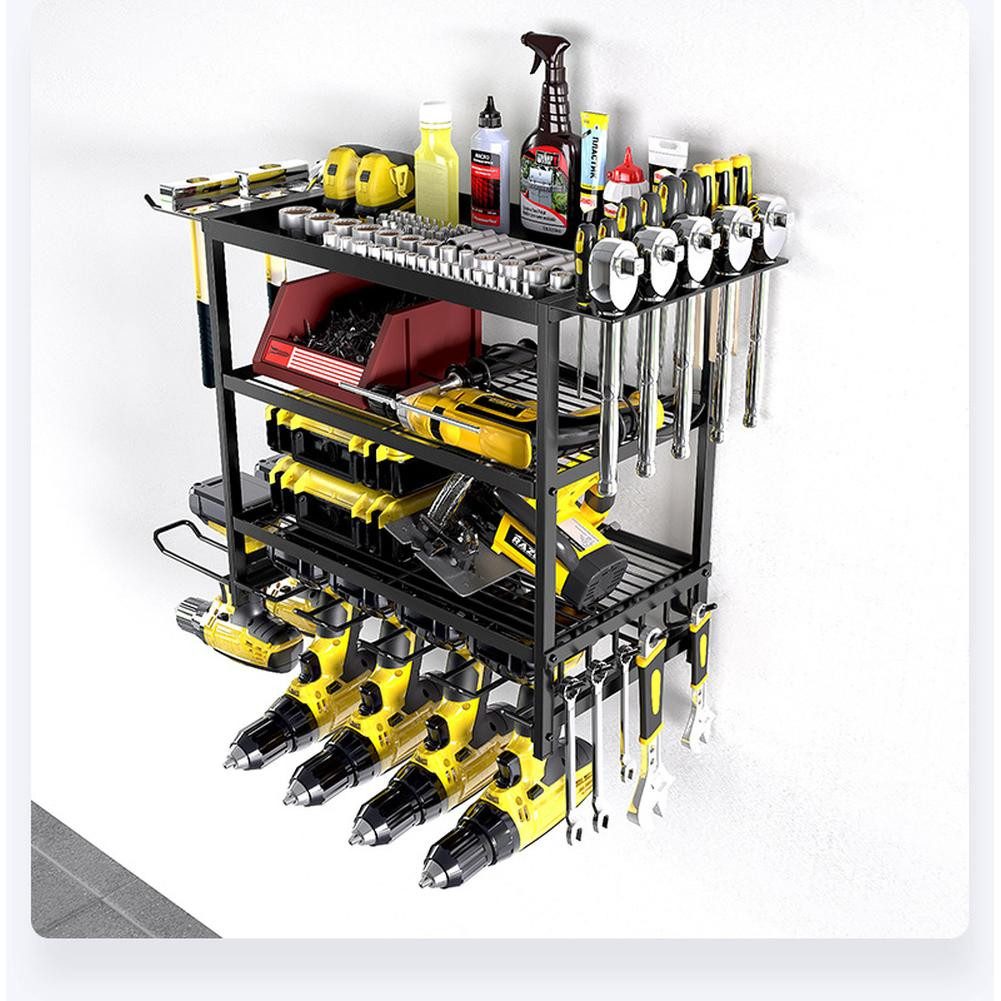 GarveeMore Werkzeughalter Power Tool Organizer Wandhalterung Garage Werkzeu günstig online kaufen