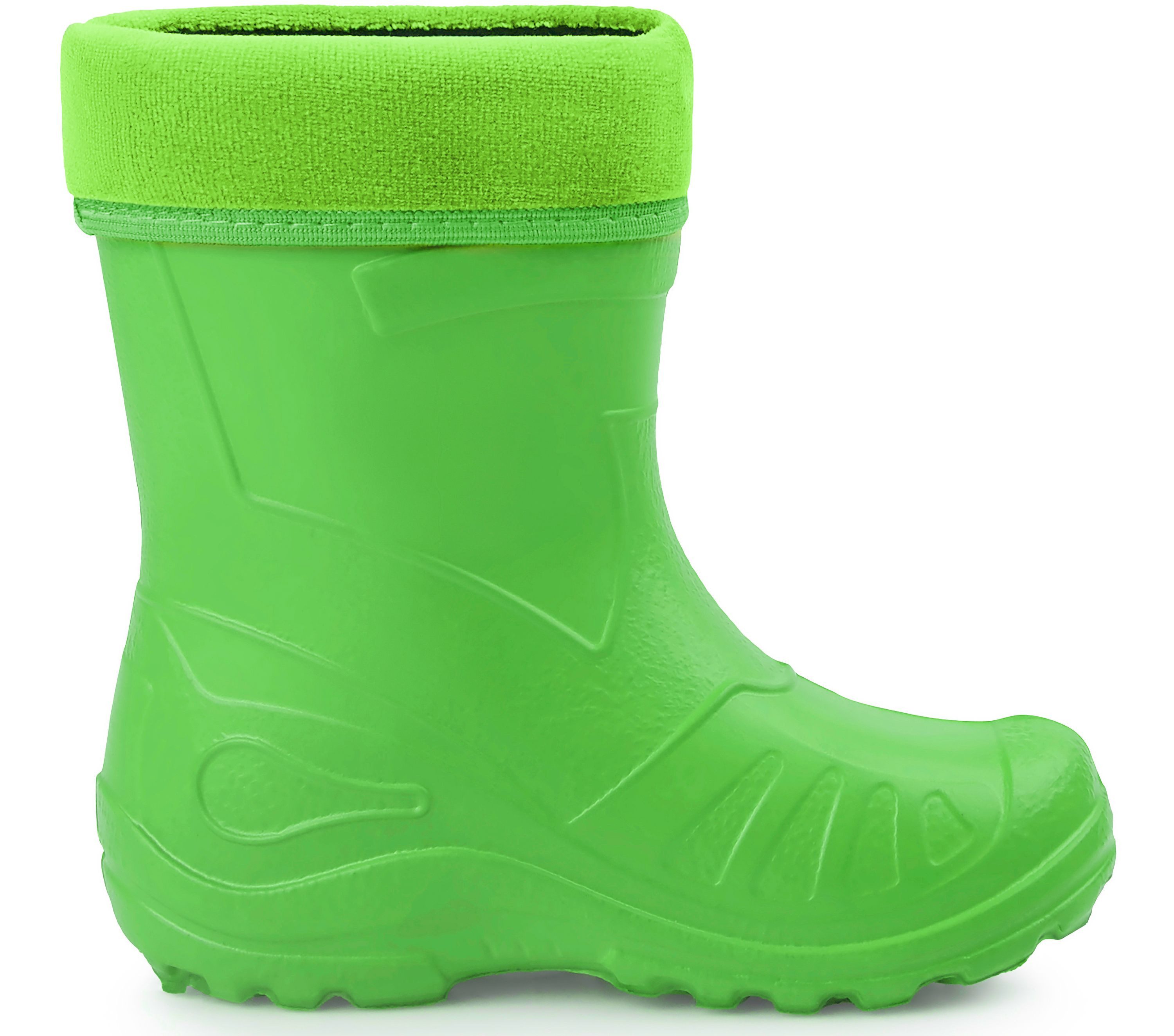 Ladeheid Thermo Regenstiefel KL050 Gummistiefel Kinder gefüttert bequem und leicht